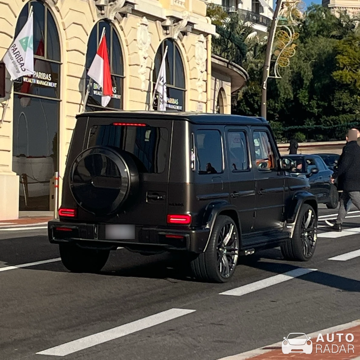 Mercedes-AMG G 63 W463 2018 Hofele Design spotted in Monaco
