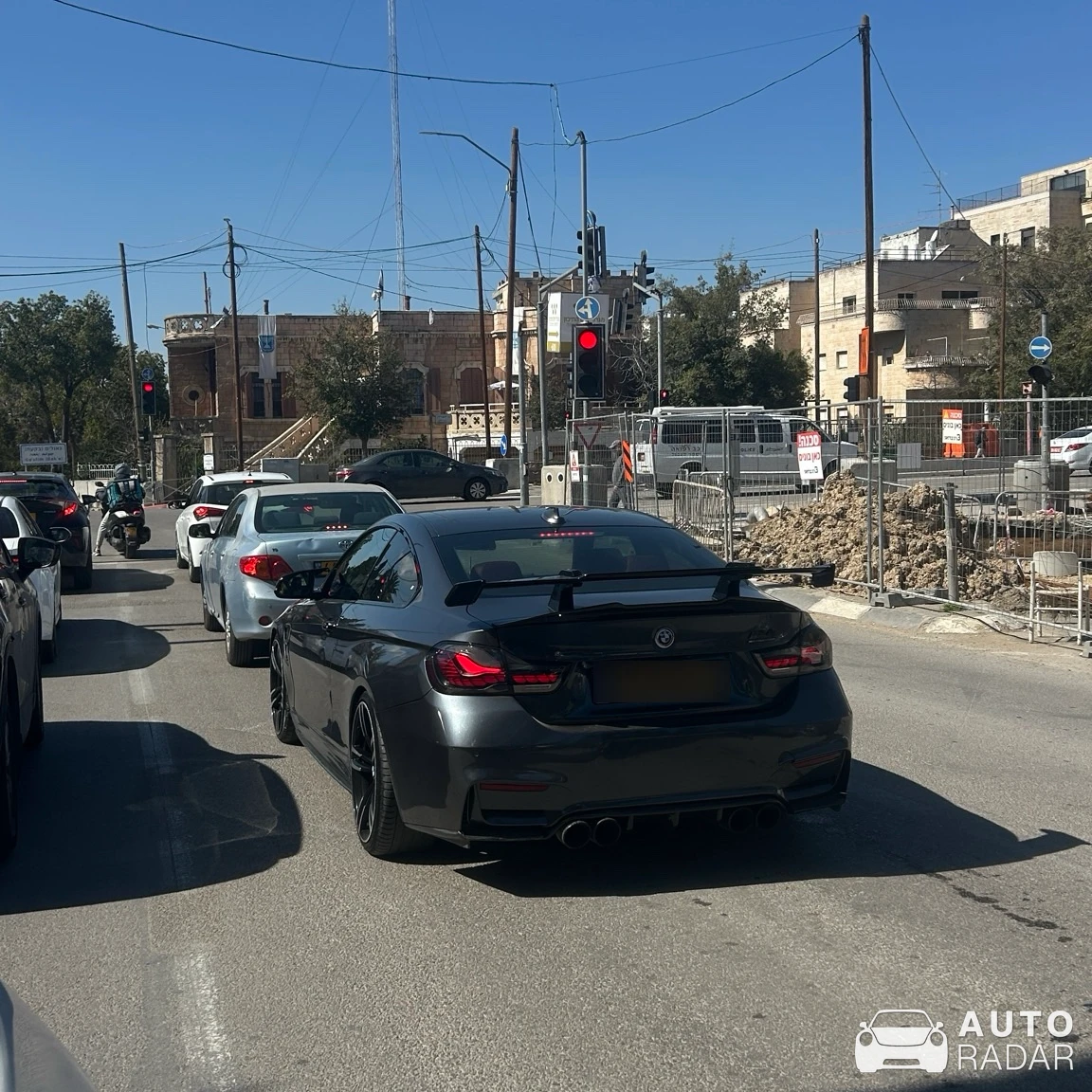 BMW M4 F82 Coupé spotted in Jerusalem