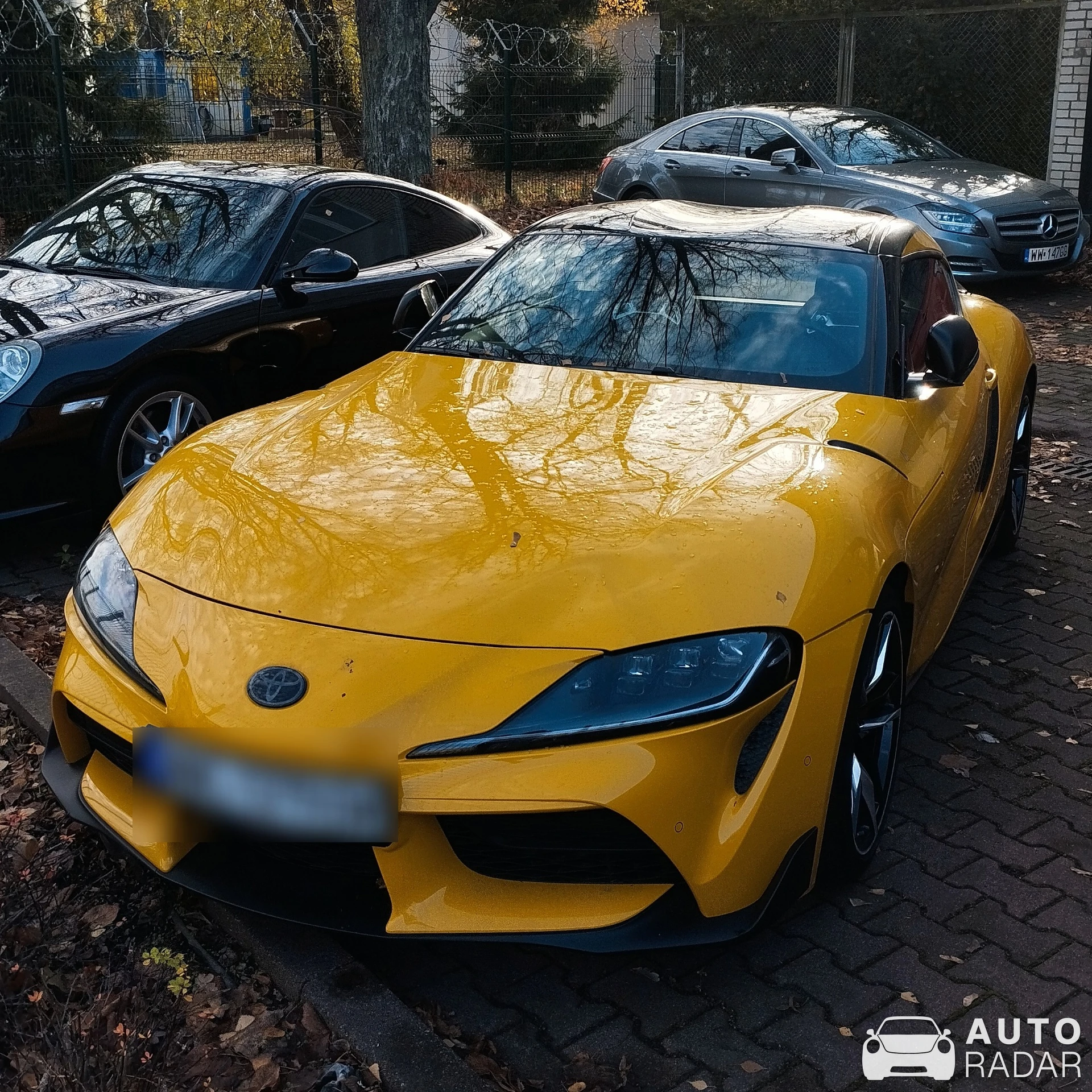 Toyota GR Supra A90 spotted in Warszawa, Poland
