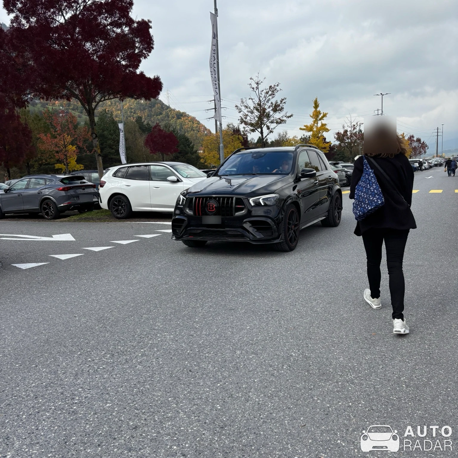 Mercedes-AMG Brabus GLE 63 S W167 spotted in Landquart