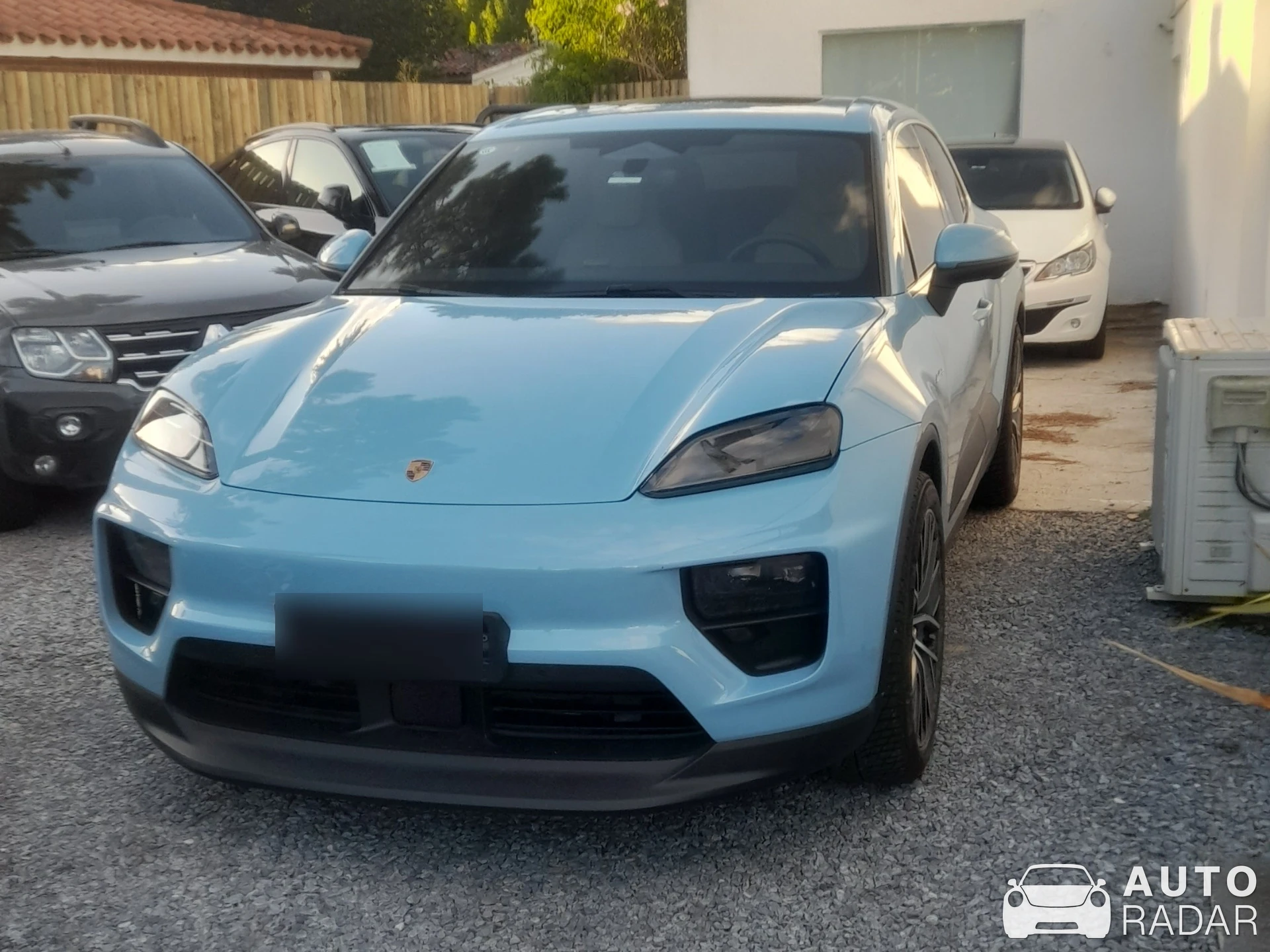 Porsche Macan EV Turbo spotted in Punta del Este