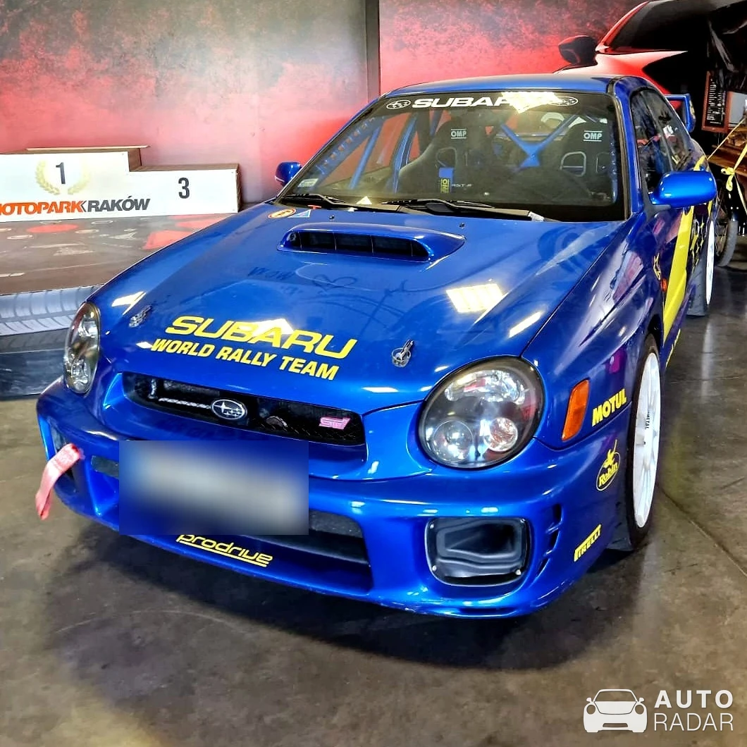 Subaru Impreza WRX STI GD spotted in Kraków