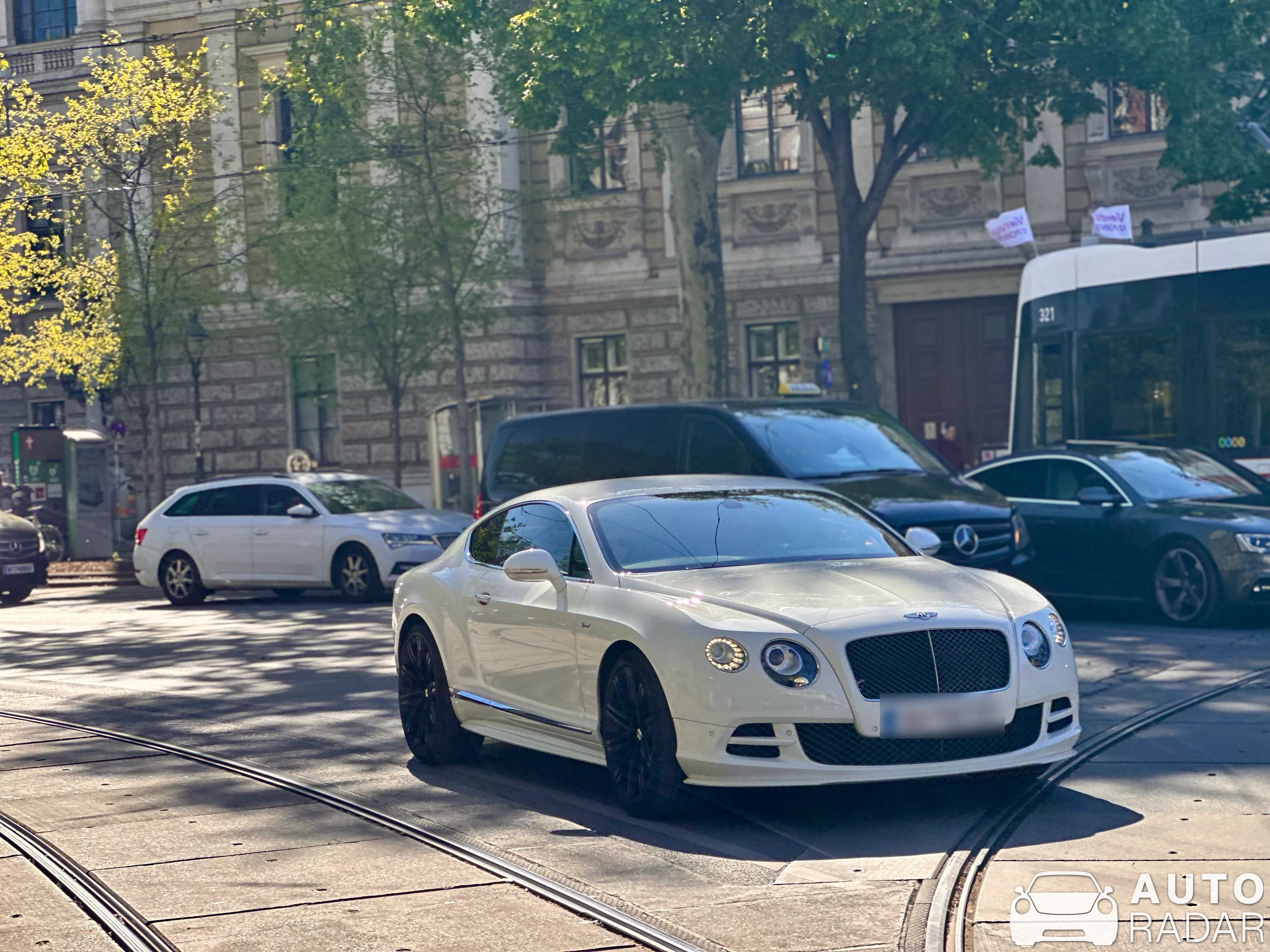 Bentley Continental GT Speed 2015 spotted in Wien