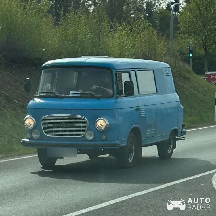 Barkas B 1000 spotted in Reinsdorf