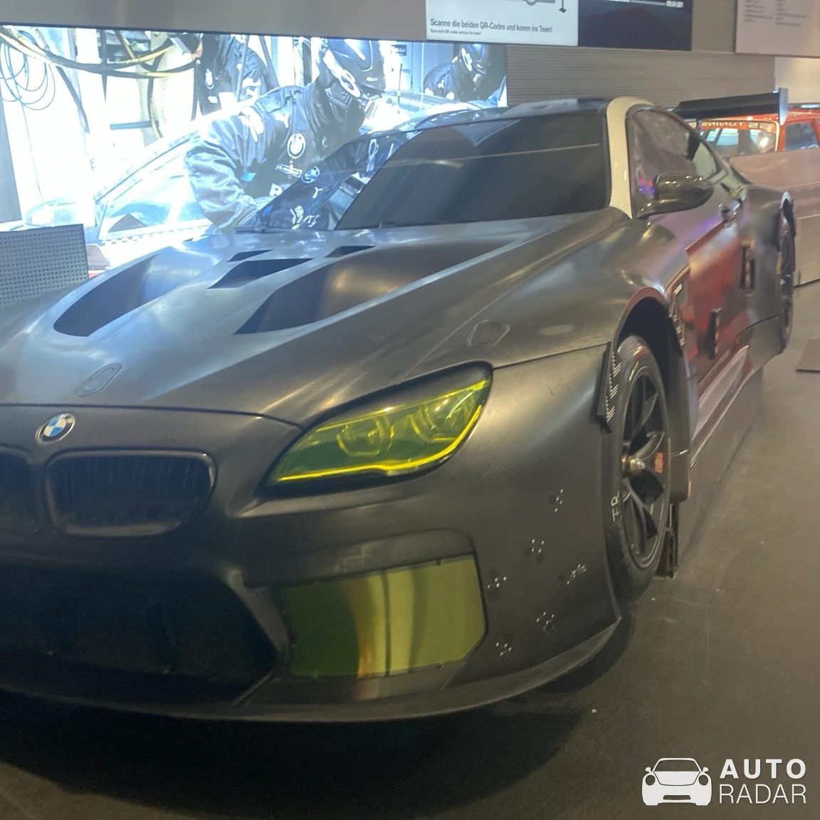 BMW M6 F13 GT3 spotted in München
