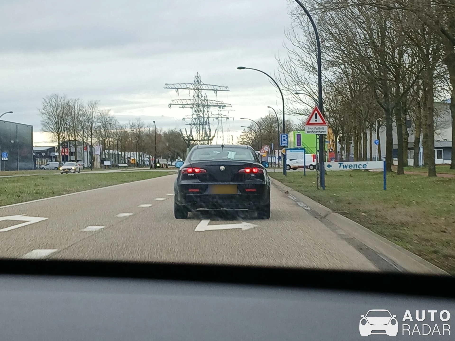 Alfa Romeo 159 JTDm spotted in Hengelo