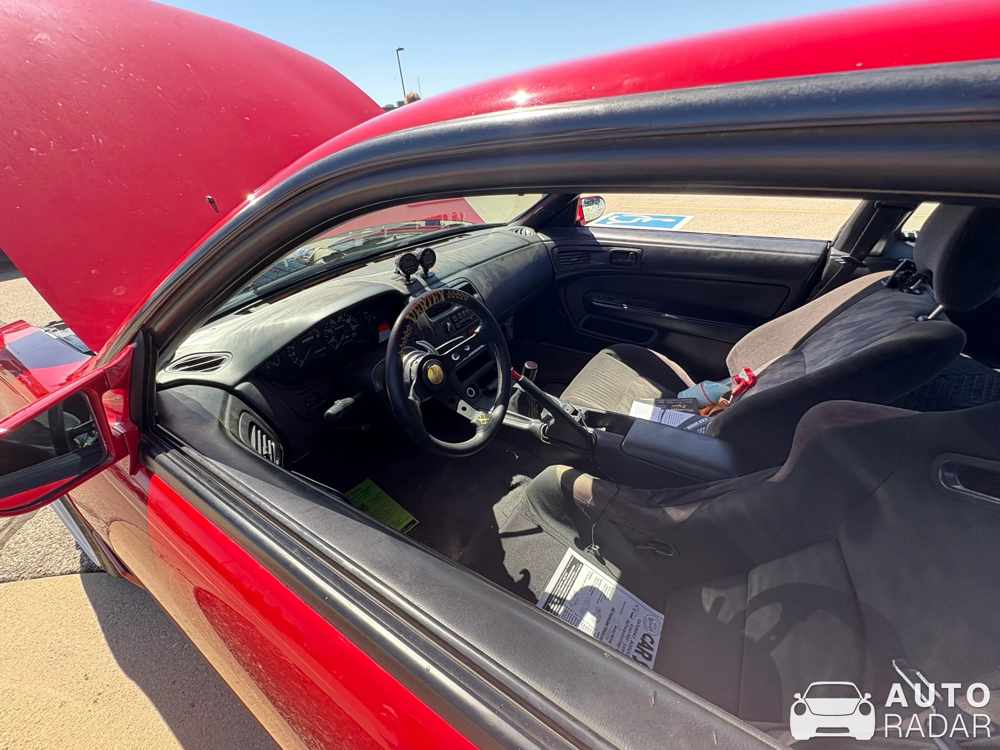 Nissan Silvia S14 spotted in Bonduel