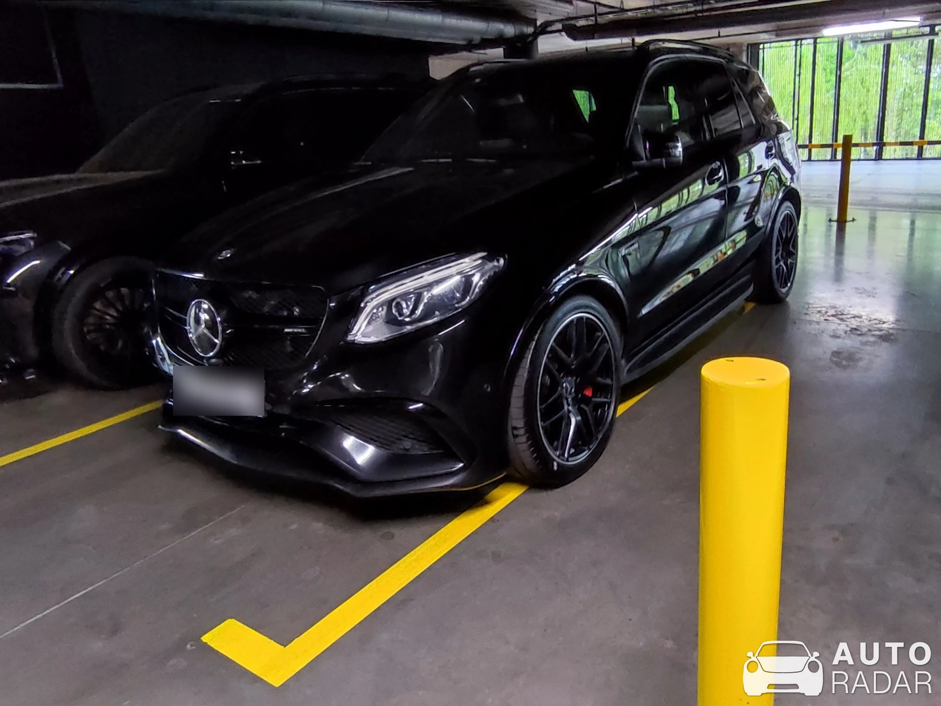 Mercedes-AMG GLE 63 S W166 spotted in Olsztyn