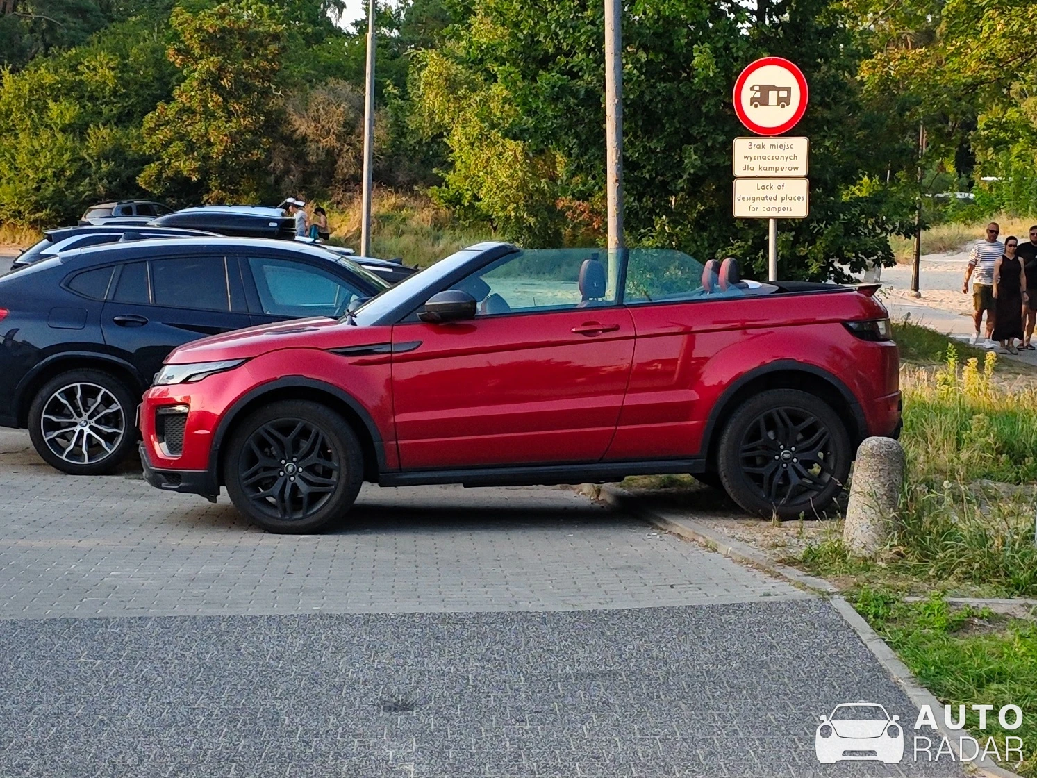 Land Rover Range Rover Evoque Convertible spotted in Świnoujście