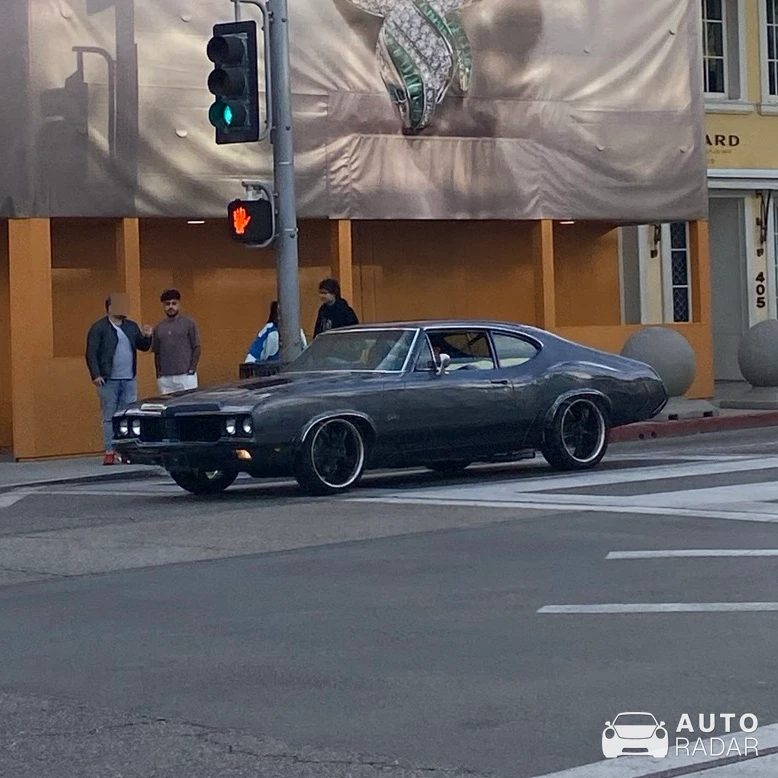 Oldsmobile Cutlass Salon spotted in Beverly Hills