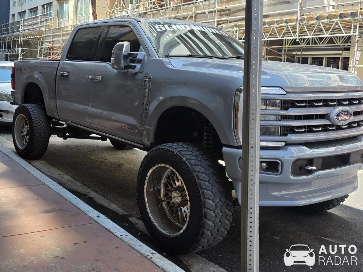 Ford F-250 Shelby Super Baja spotted