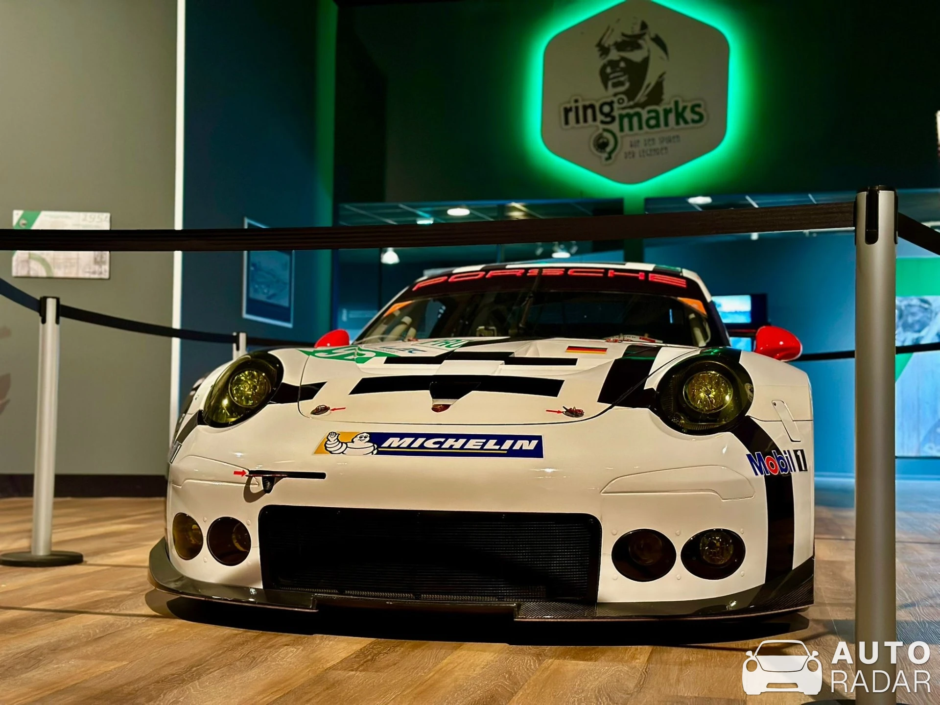 Porsche 911 RSR spotted in Nürburg