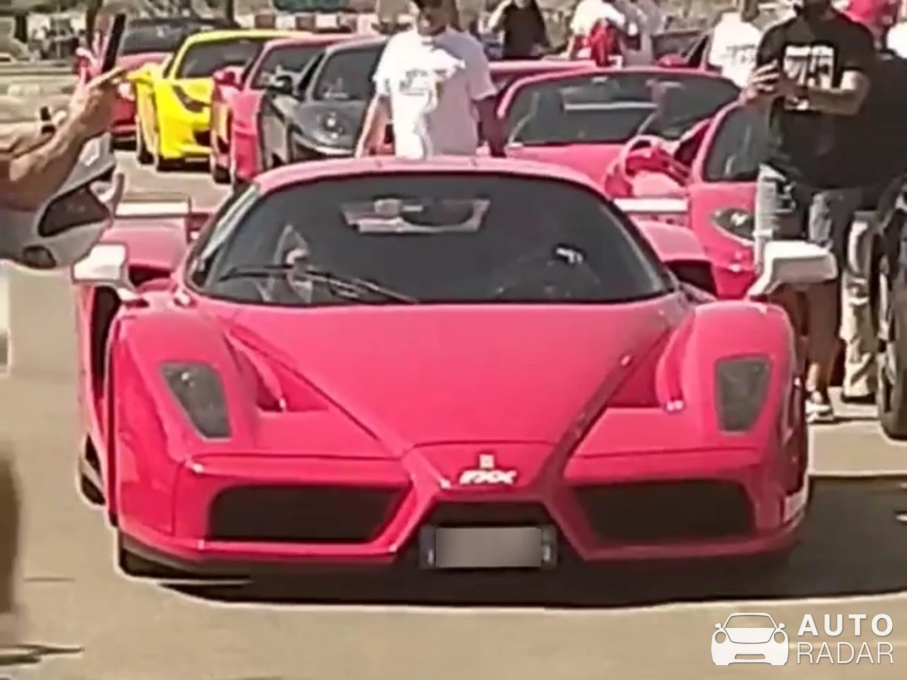 Ferrari FXX spotted in Pireas, Greece