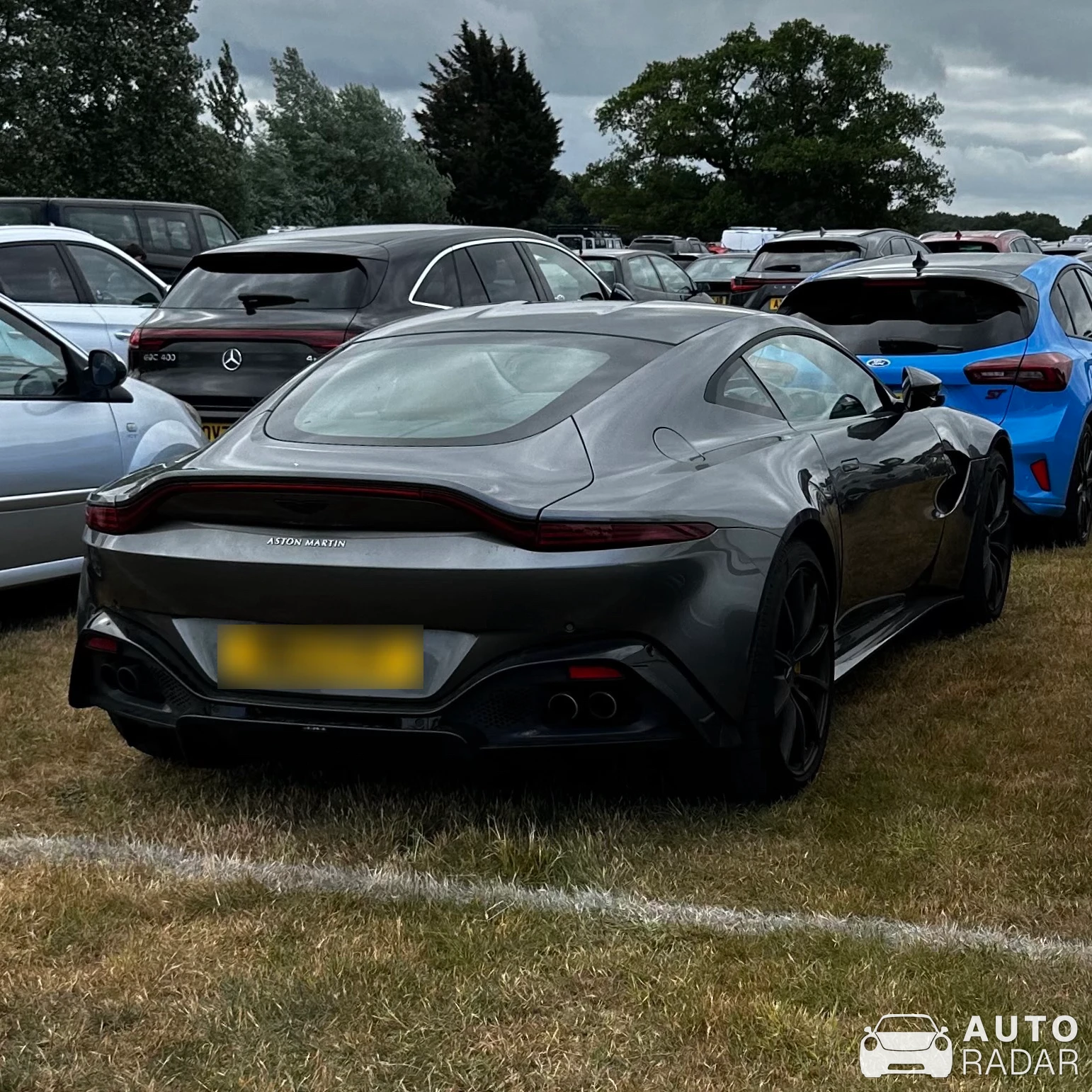 Aston Martin V8 Vantage spotted in Pulham Saint Mary