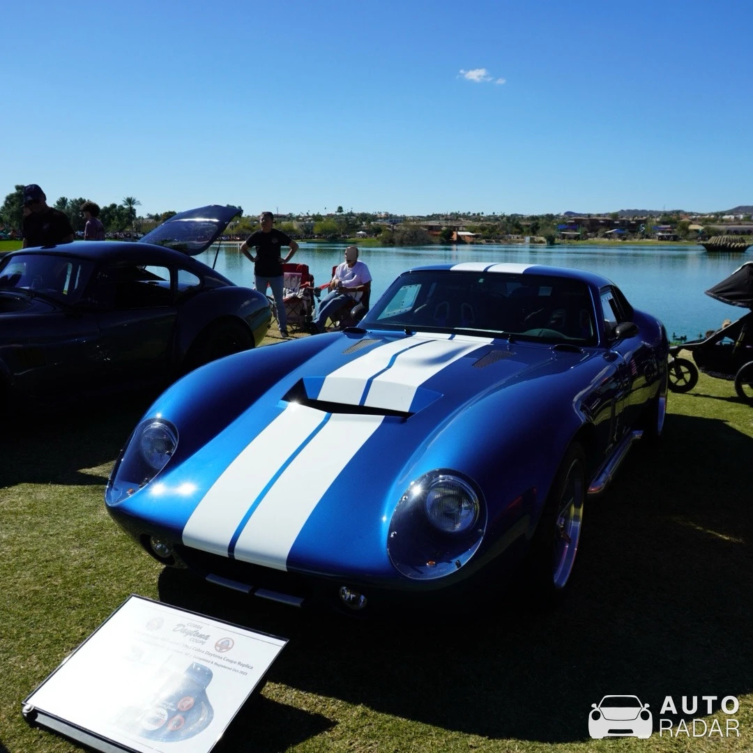 Factory Five Type 65 Coupe spotted in Chandler