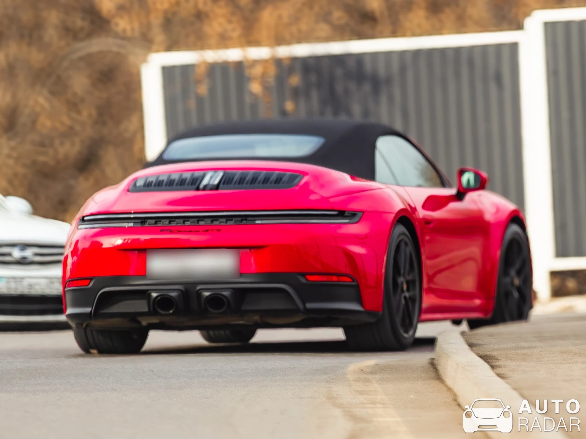 Porsche 992 Carrera GTS Cabriolet MkI spotted in Almaty