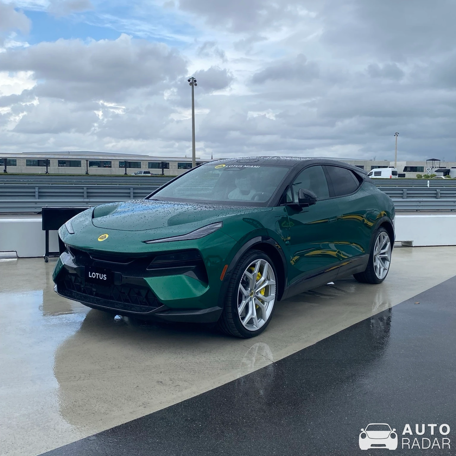 Lotus Eletre spotted in Opa-locka, United States