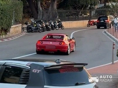 Ferrari F355 Berlinetta spotted in Monaco, Monaco