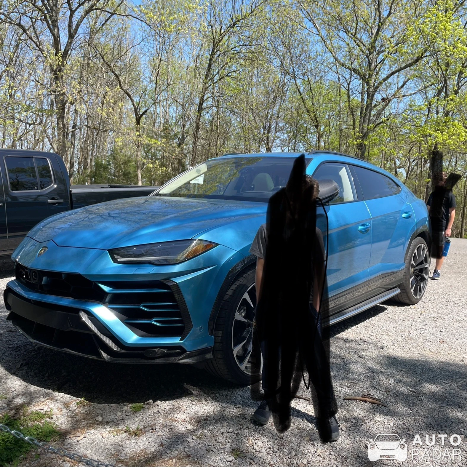 Lamborghini Urus spotted in Thompson's Station, United States