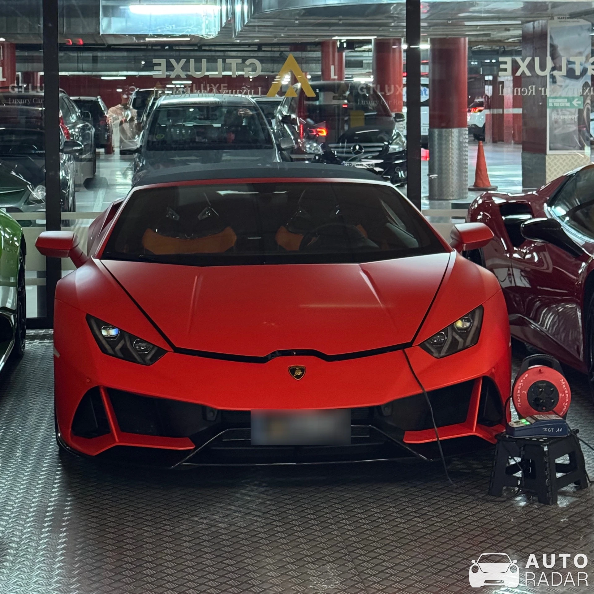 Lamborghini Huracán LP640-4 EVO Spyder spotted in Barcelona, España