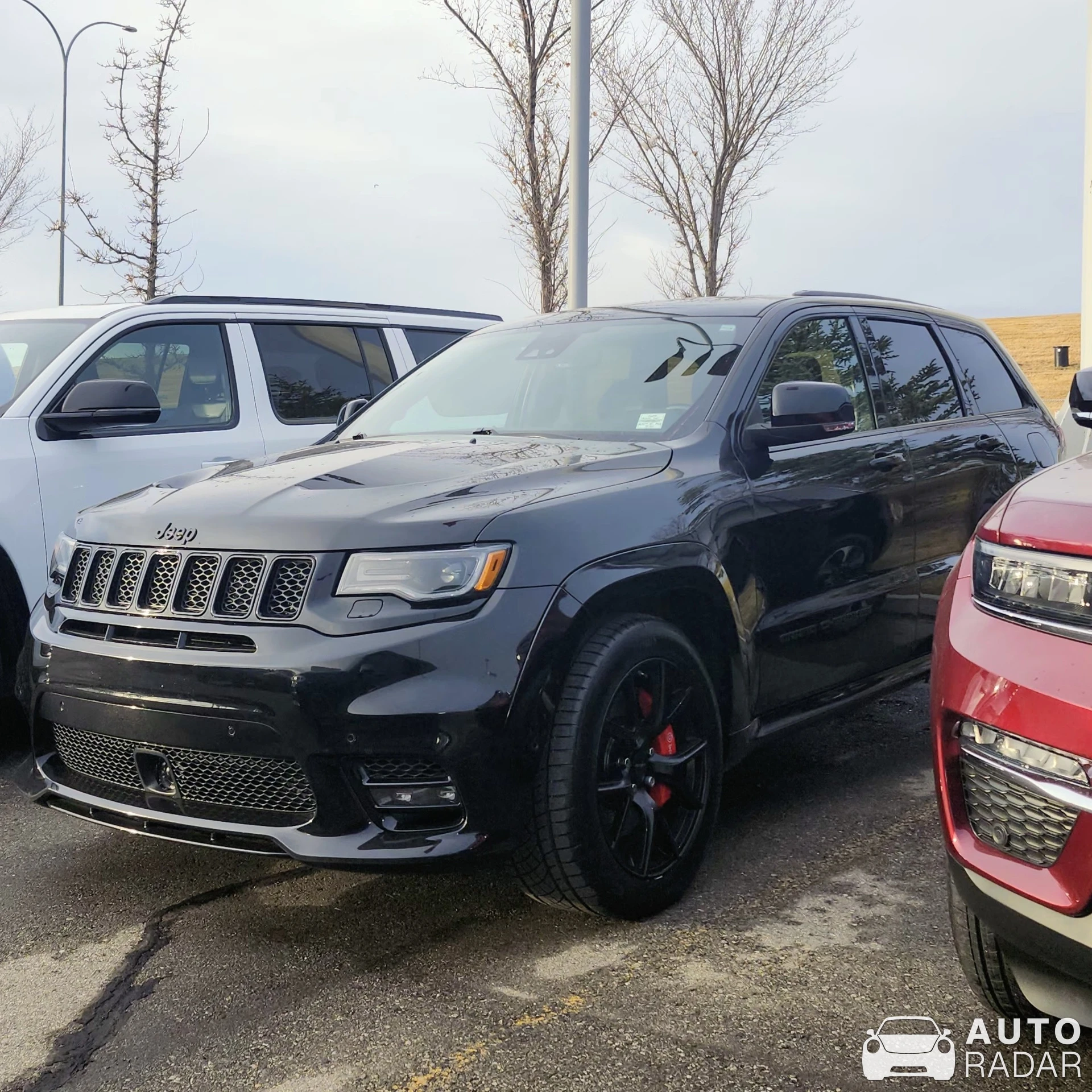 Jeep Grand Cherokee SRT 2013 spotted in Calgary, Canada
