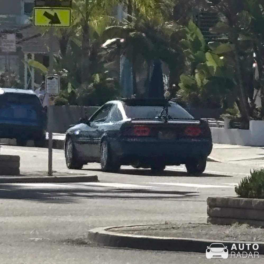 Toyota Supra A70 spotted in Hermosa Beach, United States
