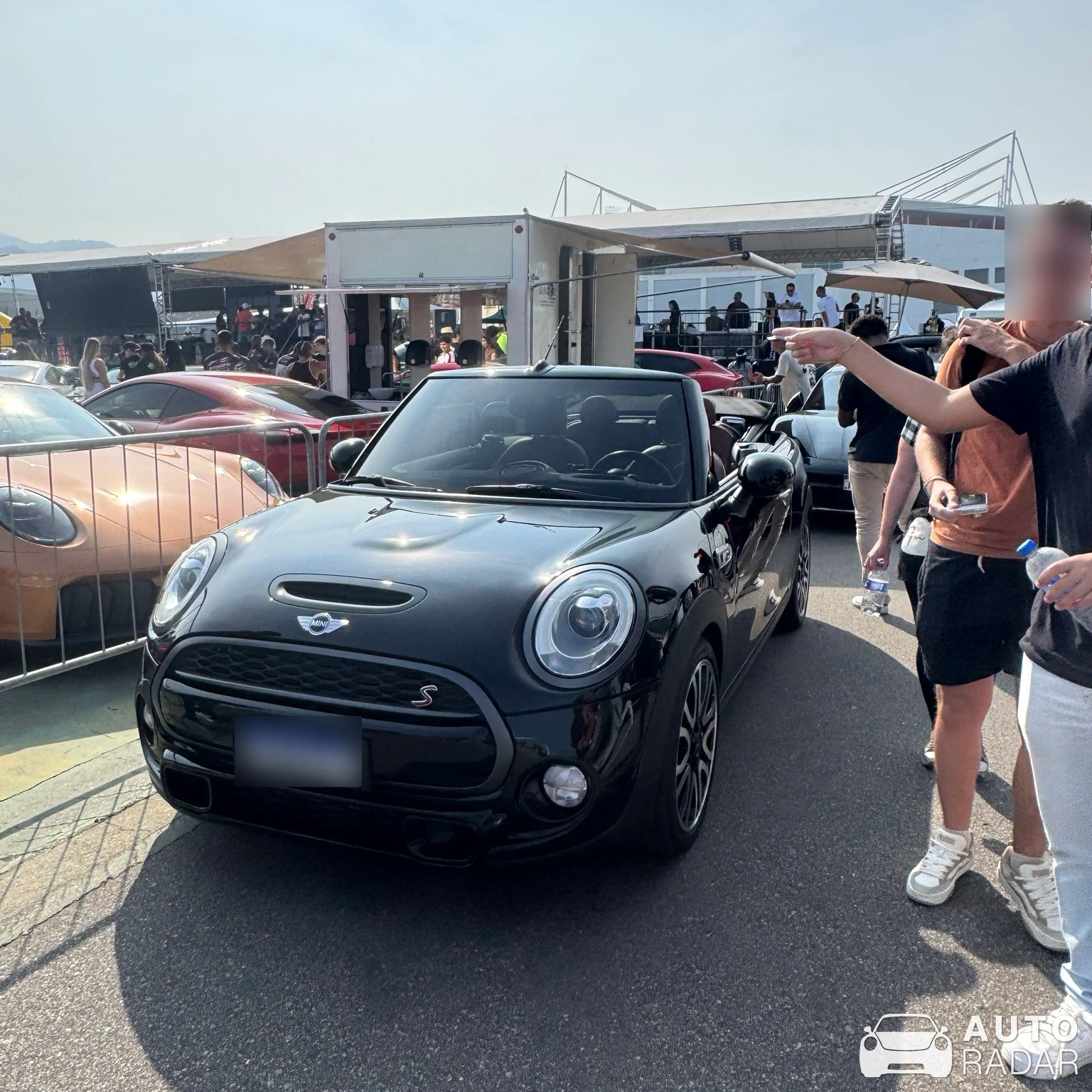 Mini F57 Cooper S Cabrio spotted