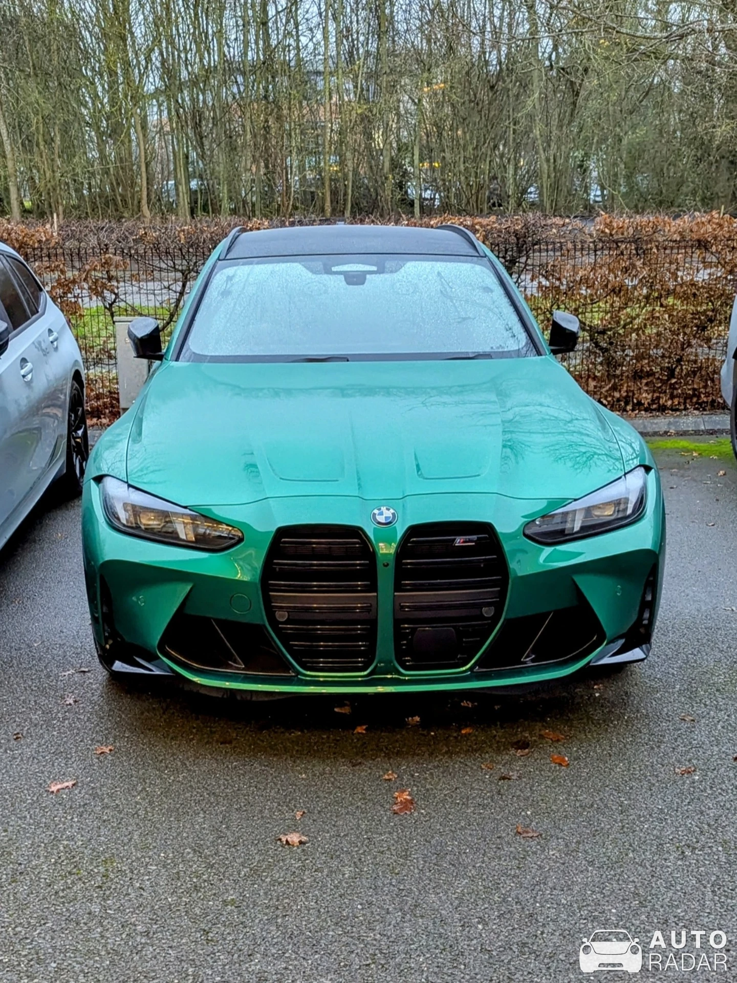 BMW M3 G80 Sedan Competition spotted in Cambourne, United Kingdom