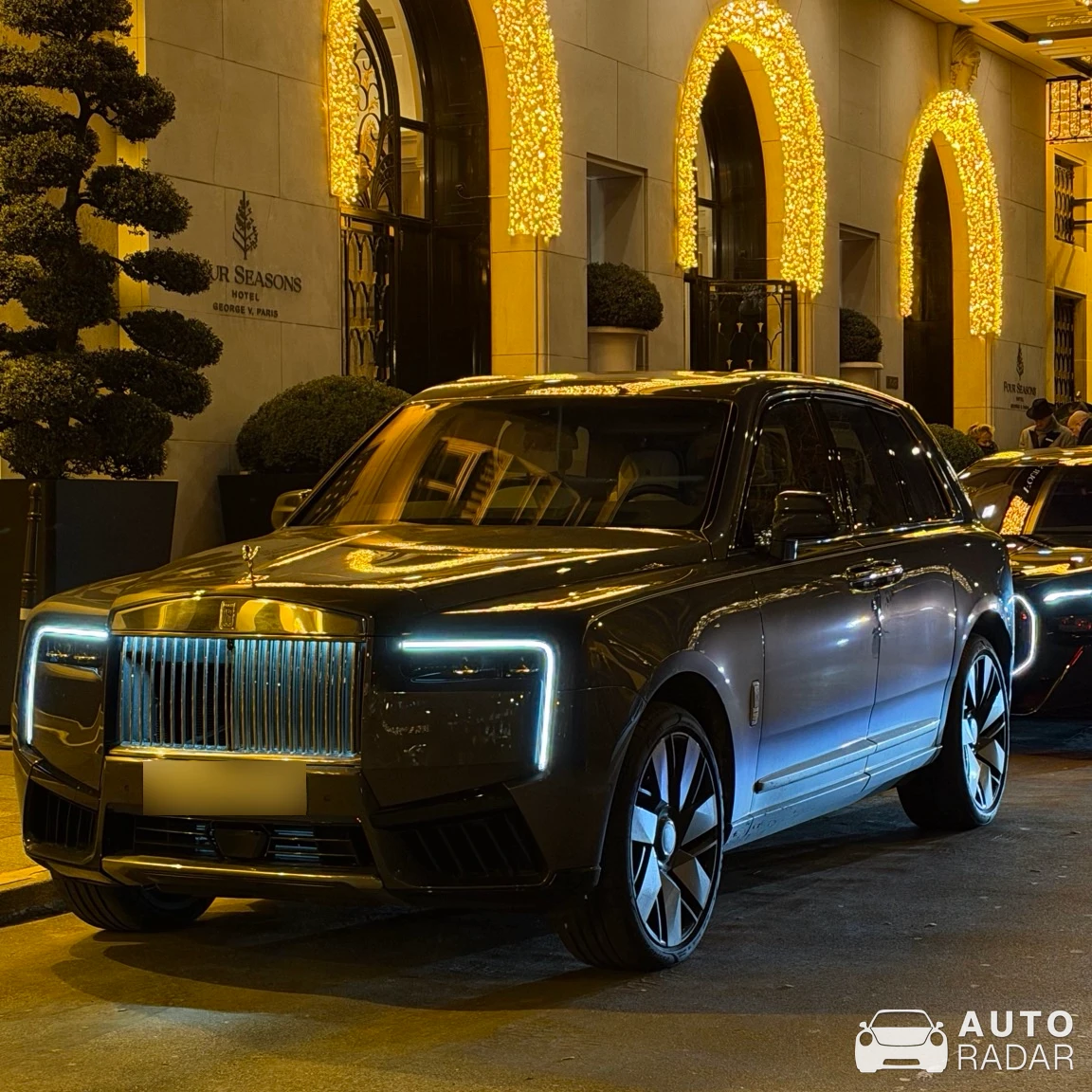 Rolls-Royce Cullinan Series II spotted in Paris, France