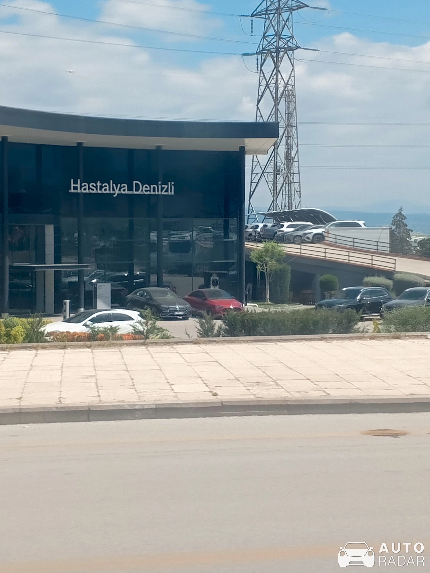 Mercedes-Benz CLA EV 2025 spotted in Merkezefendi