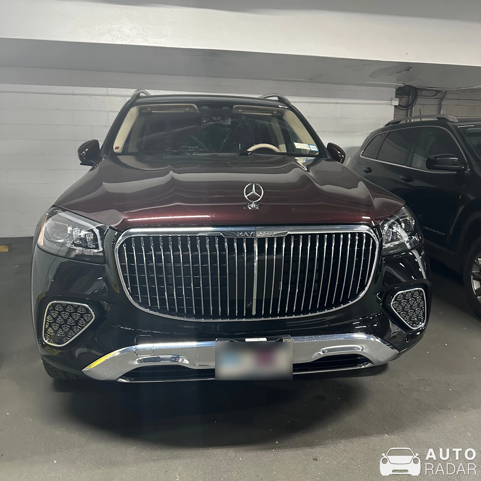 Mercedes-Maybach GLS 600 spotted in New York, United States