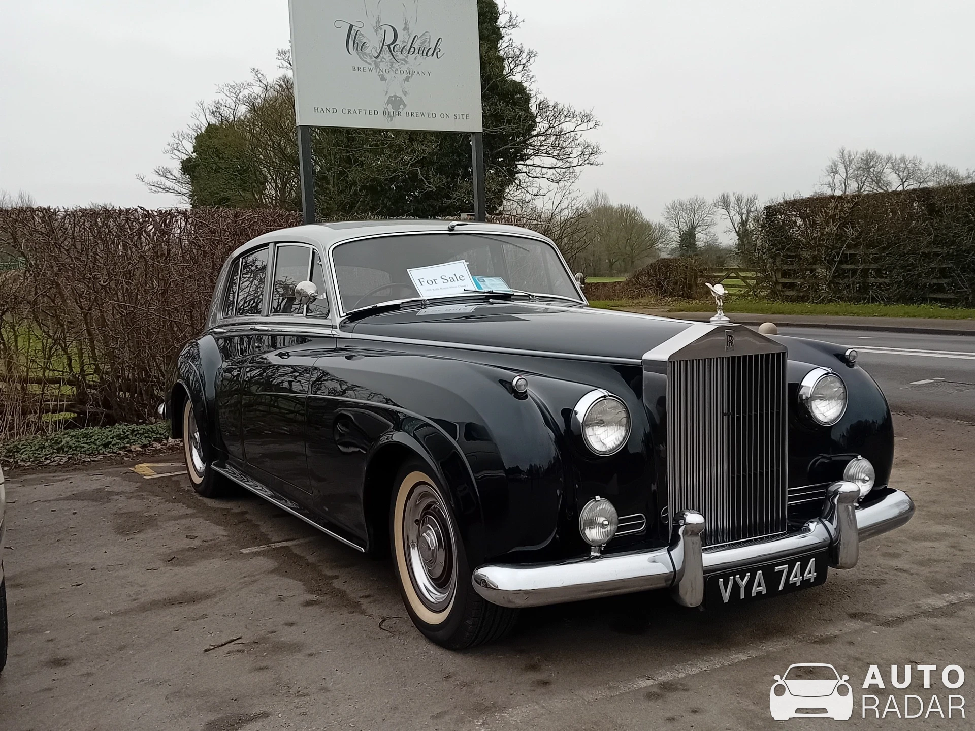 Rolls-Royce Silver Cloud spotted in Draycott in the Clay, United Kingdom