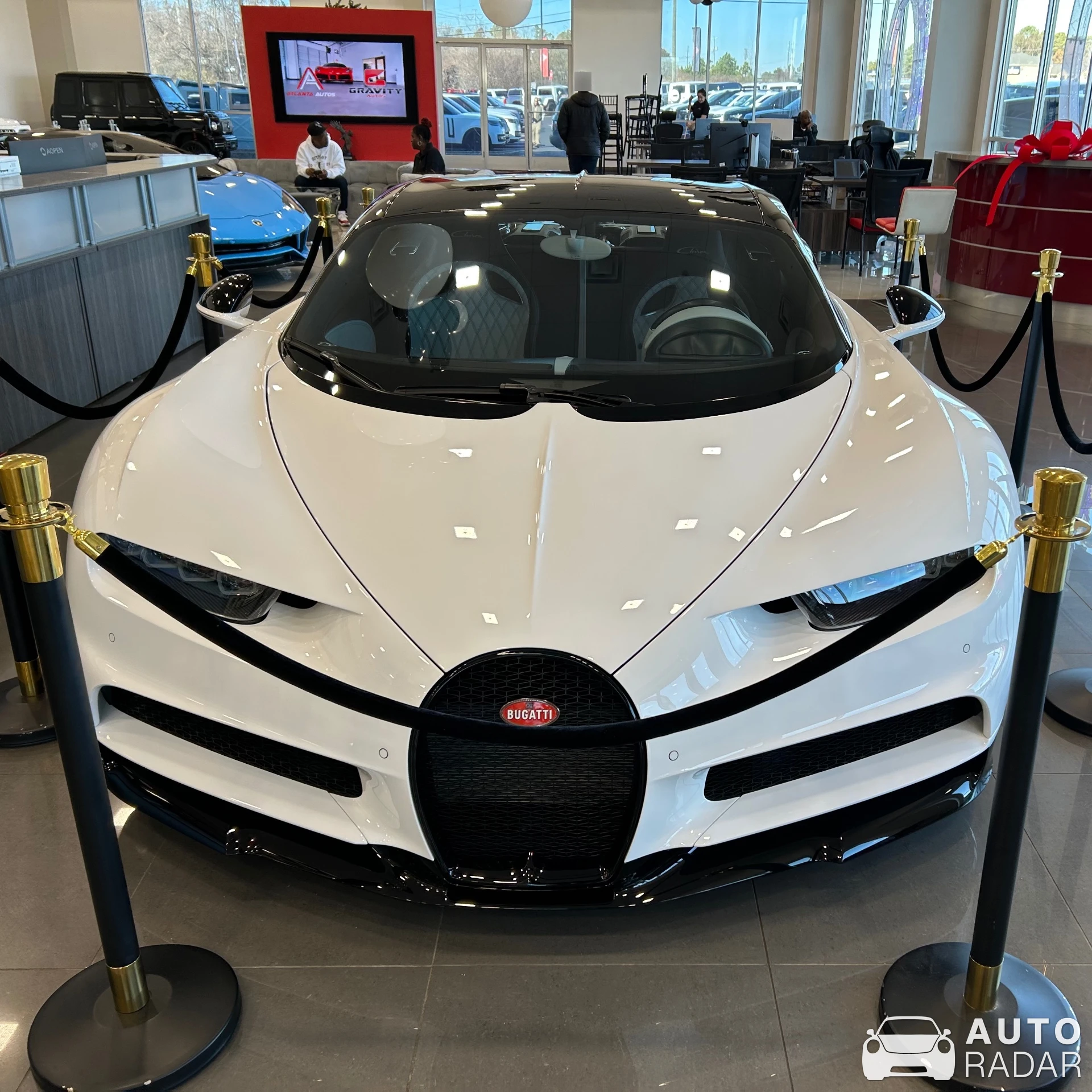 Bugatti Chiron spotted in Marietta, United States
