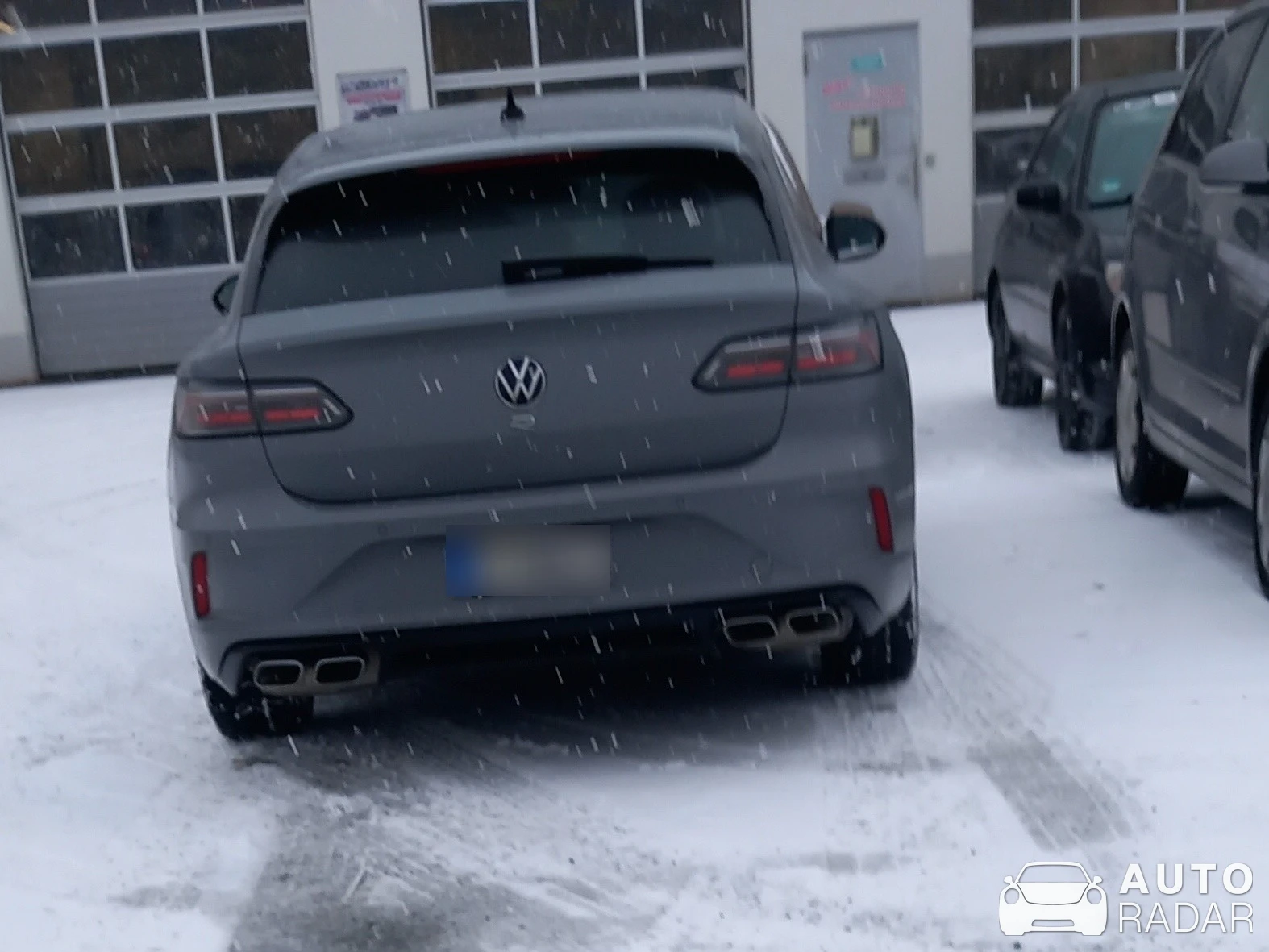 Volkswagen Arteon R Shooting Brake spotted in Burkhardtsdorf, Germany