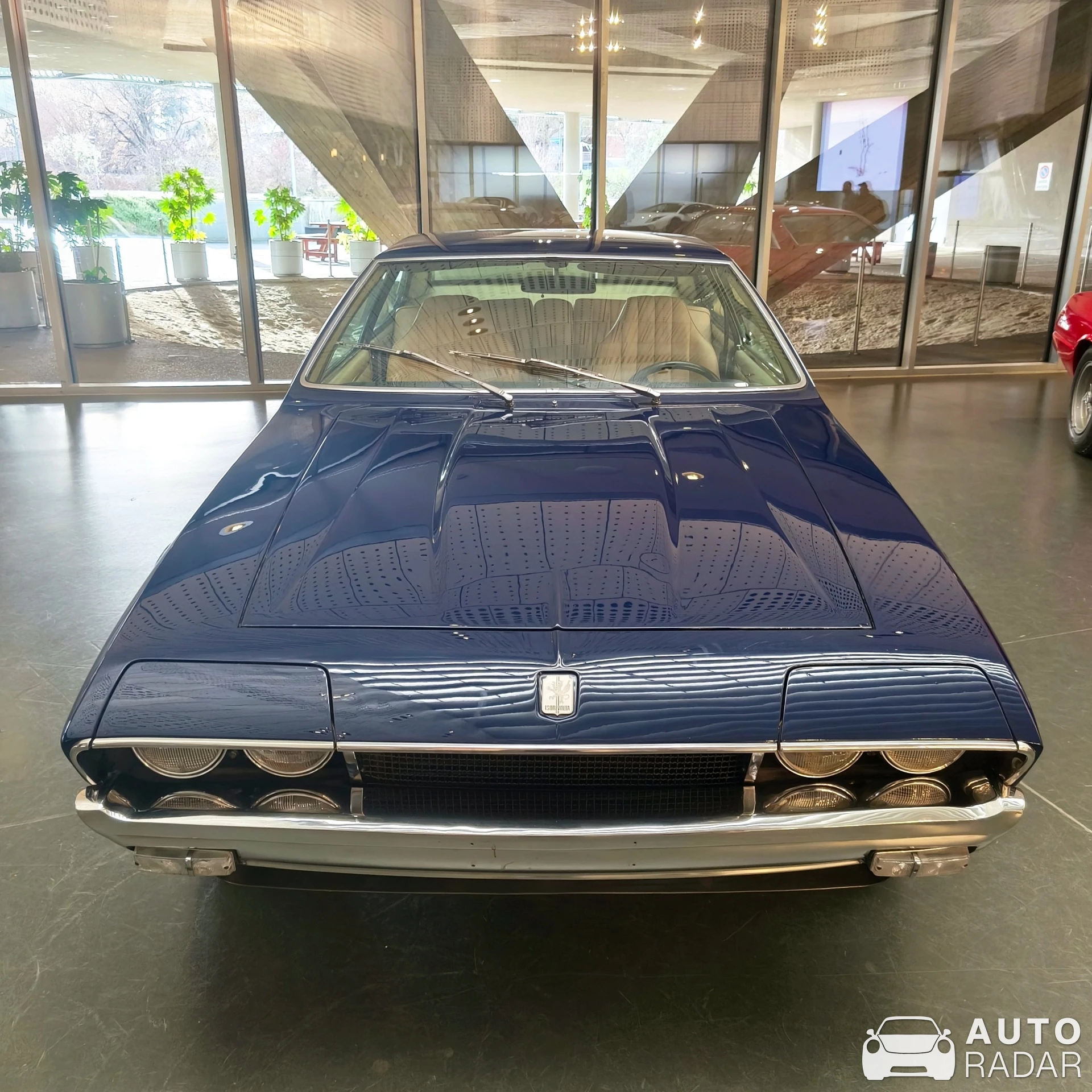 Iso Rivolta Lele spotted in Torino