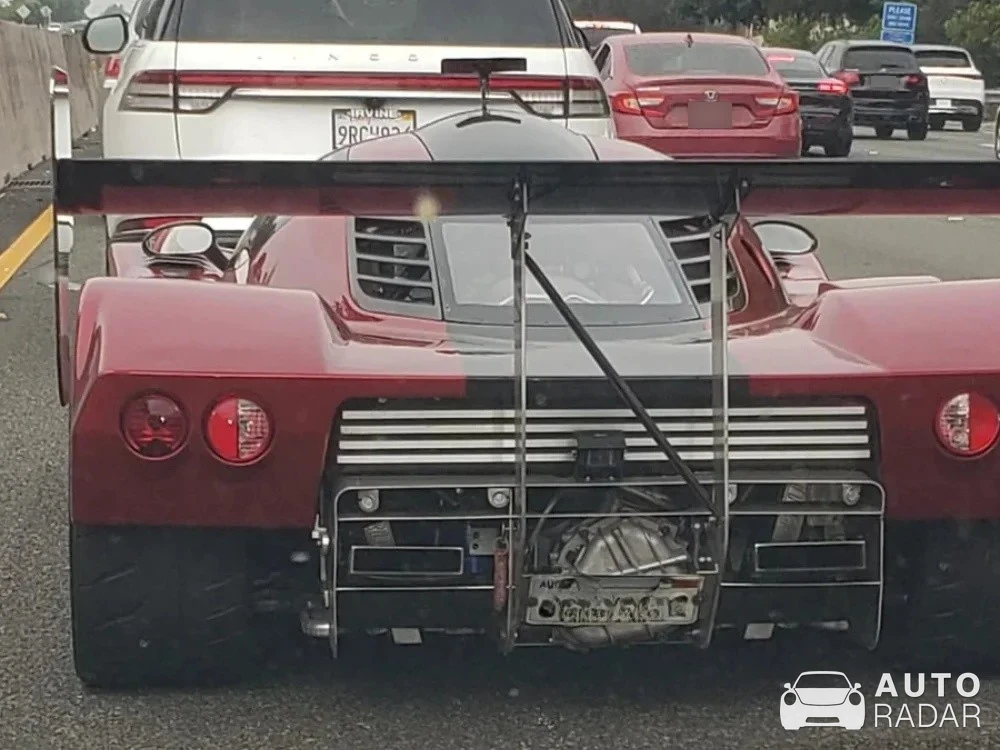Superlite Cars SL-C spotted in Fresno