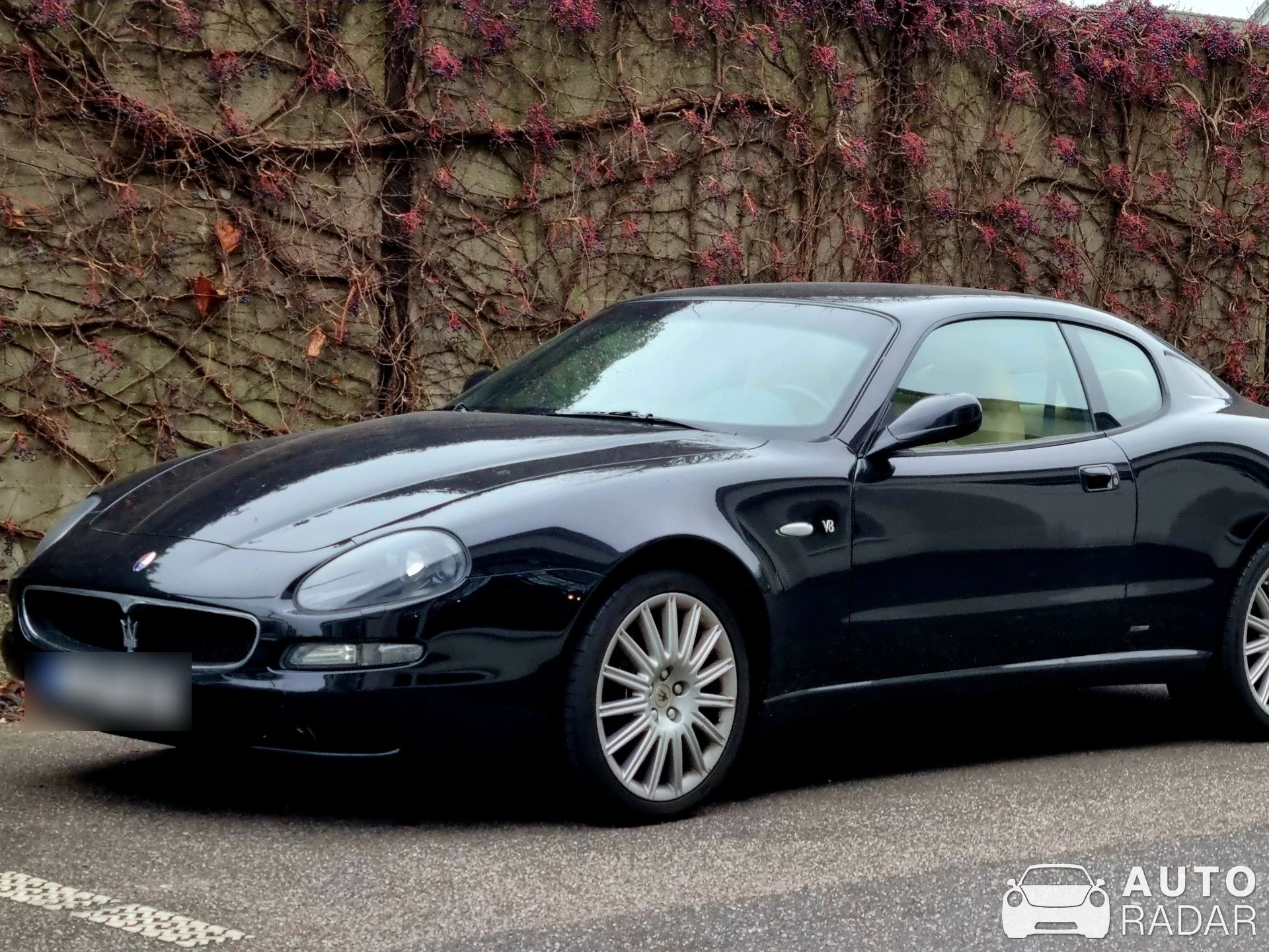 Maserati 4200GT spotted in Düsseldorf, Germany