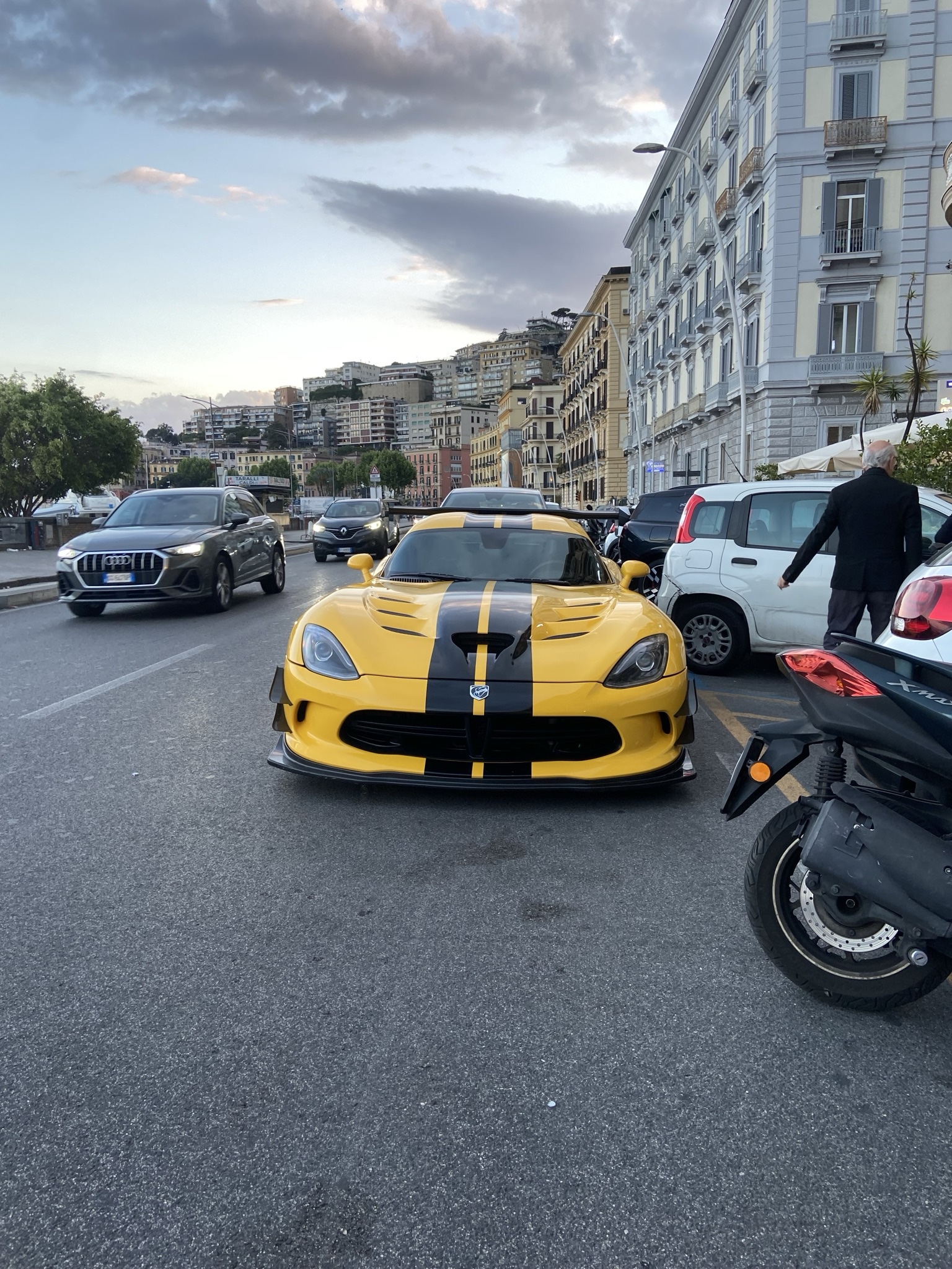 Dodge Viper SRT-10 Hennessey Venom 650R