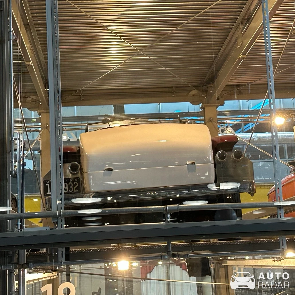 Tatra 75 spotted in München