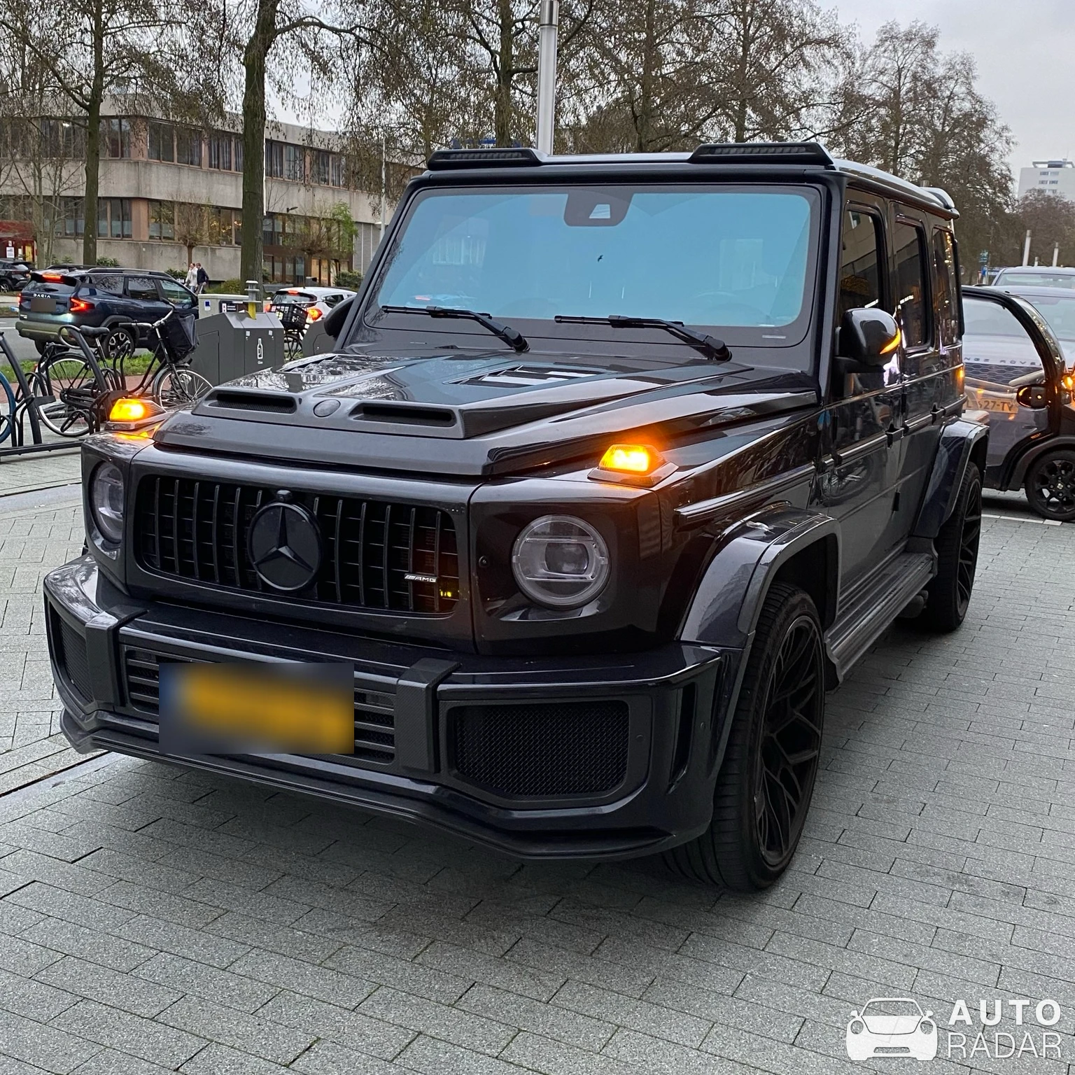 Mercedes-AMG G 63 W463 2018 Urban 700 S WideTrack spotted in Amsterdam, Nederland