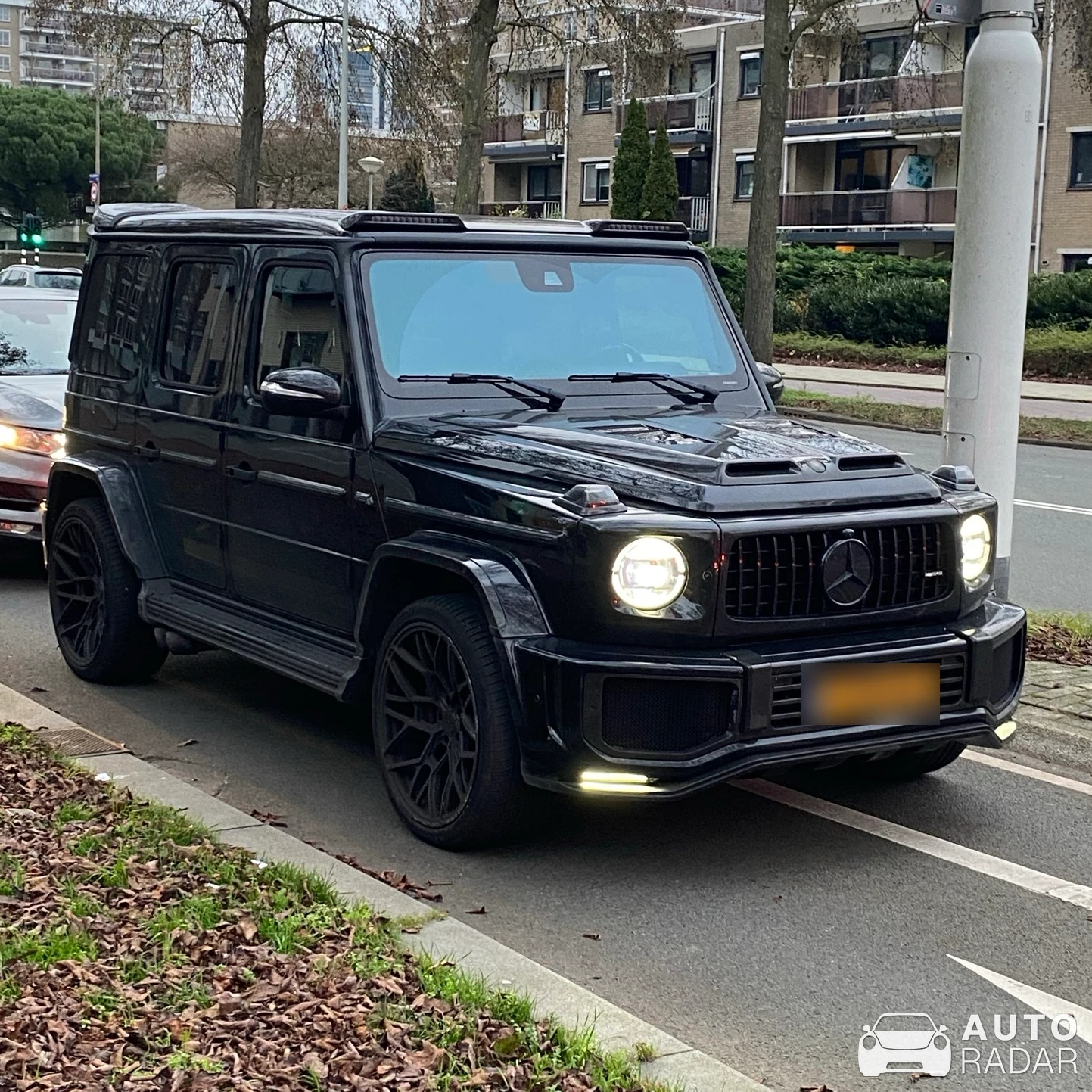 Mercedes-AMG G 63 W463 2018 Urban 700 S WideTrack spotted in Amsterdam