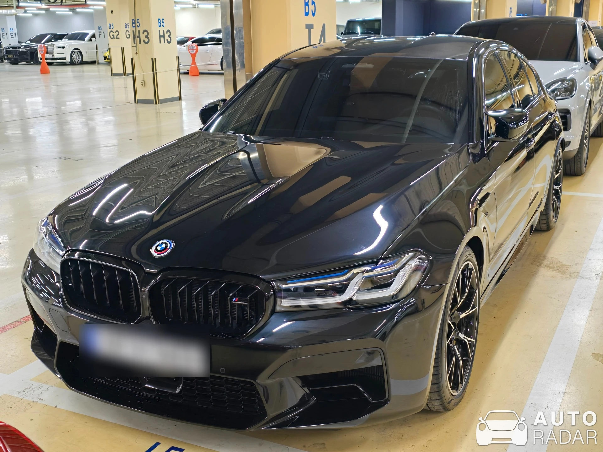 BMW M5 F90 Competition spotted in Seocho District, South Korea