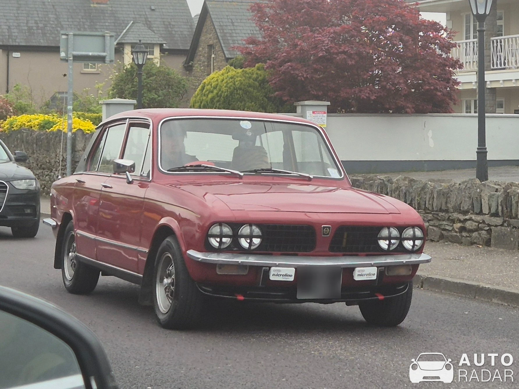 Triumph Dolomite spotted in Killarney