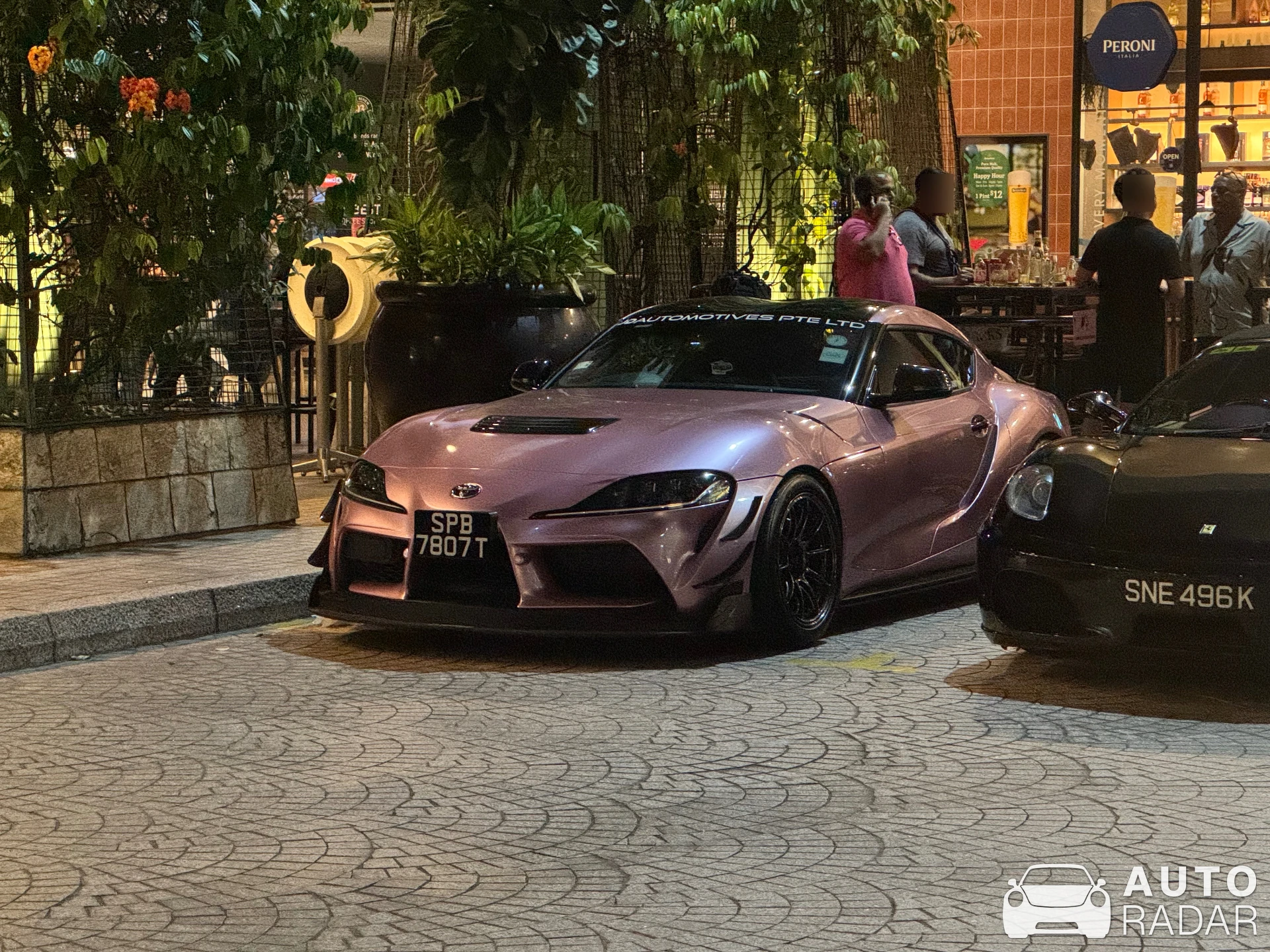 Toyota GR Supra A90 RZ spotted in Singapore