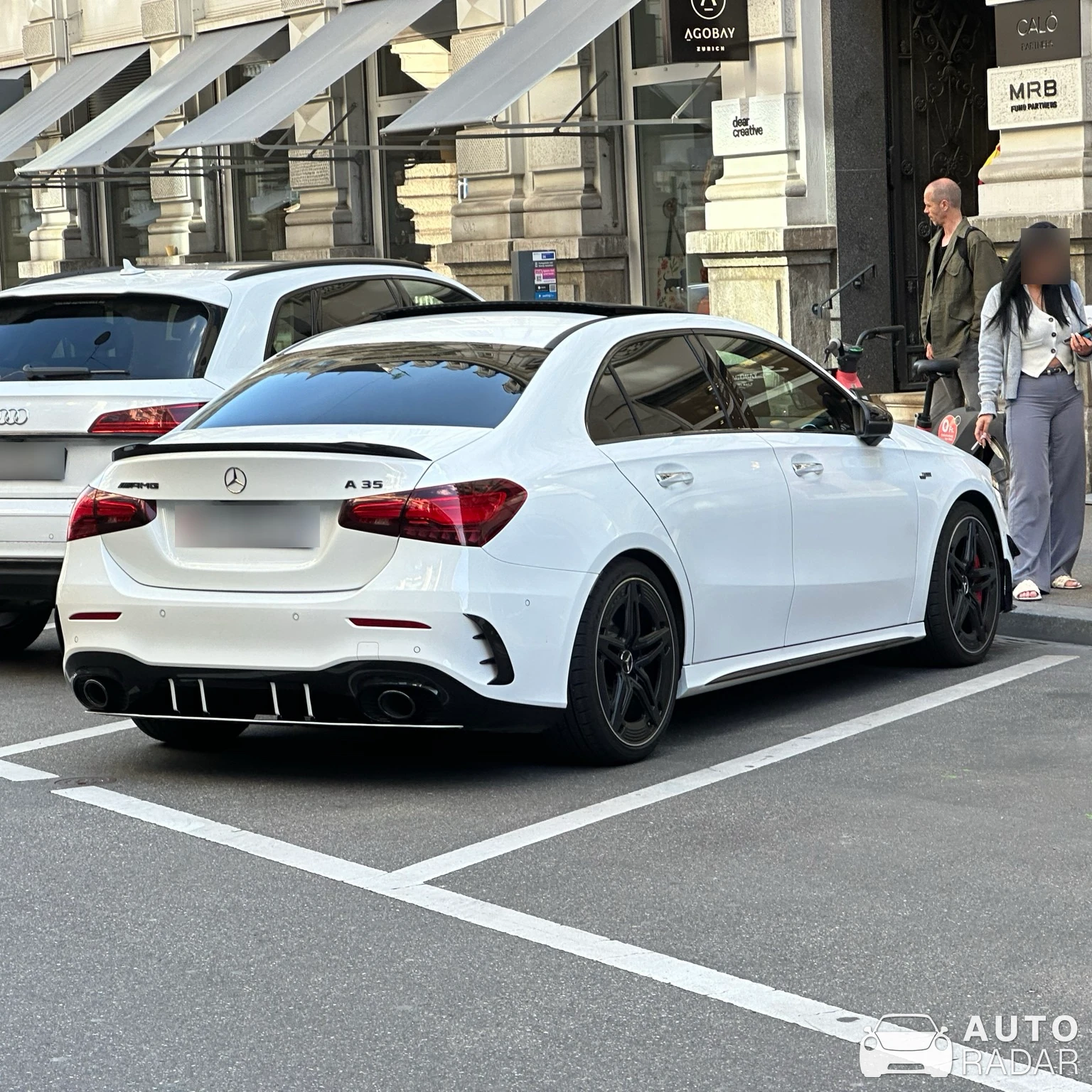 Mercedes-AMG A 35 V177 spotted in Zürich