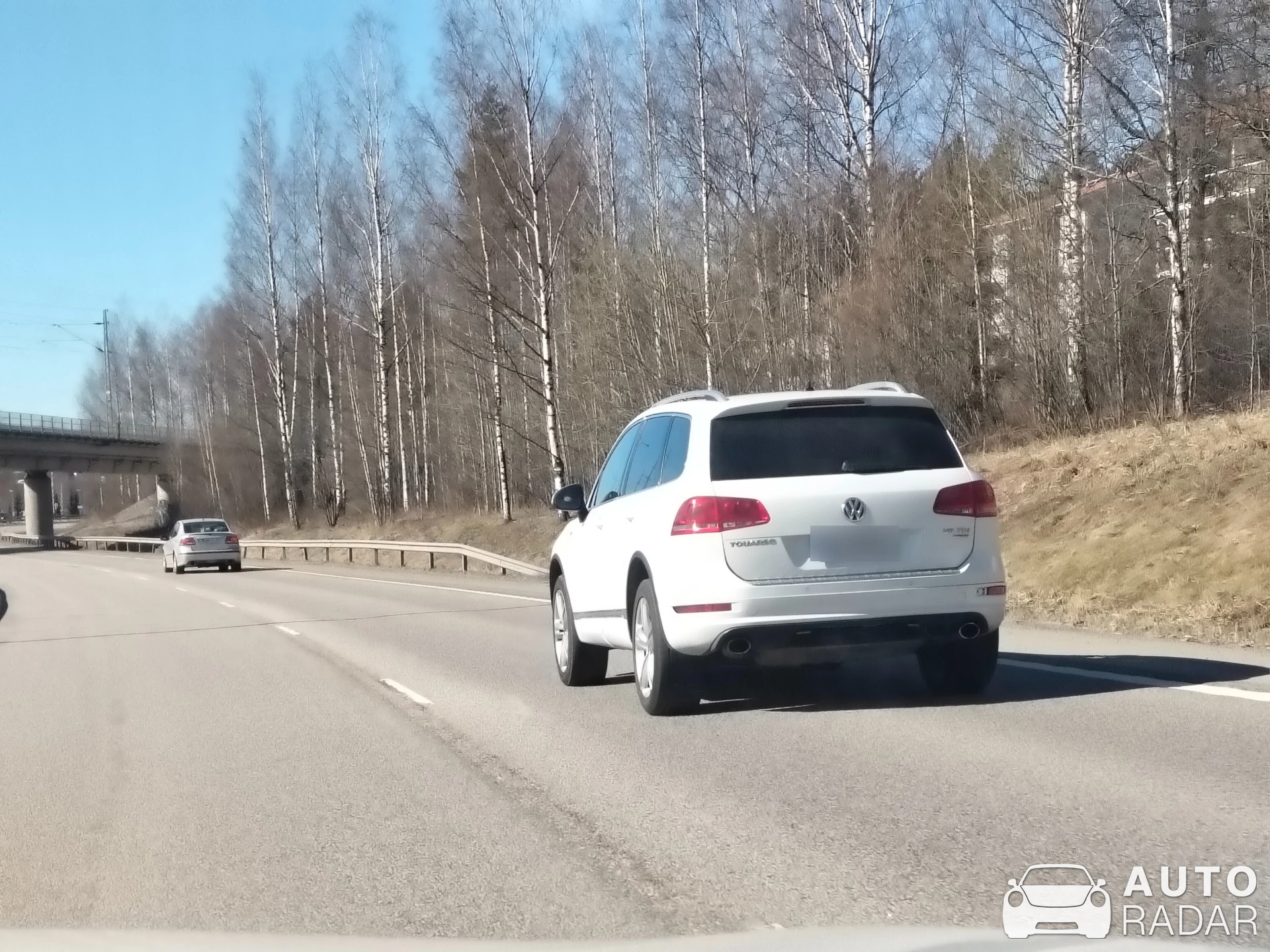 Volkswagen Touareg V10 TDI spotted in Jyväskylä