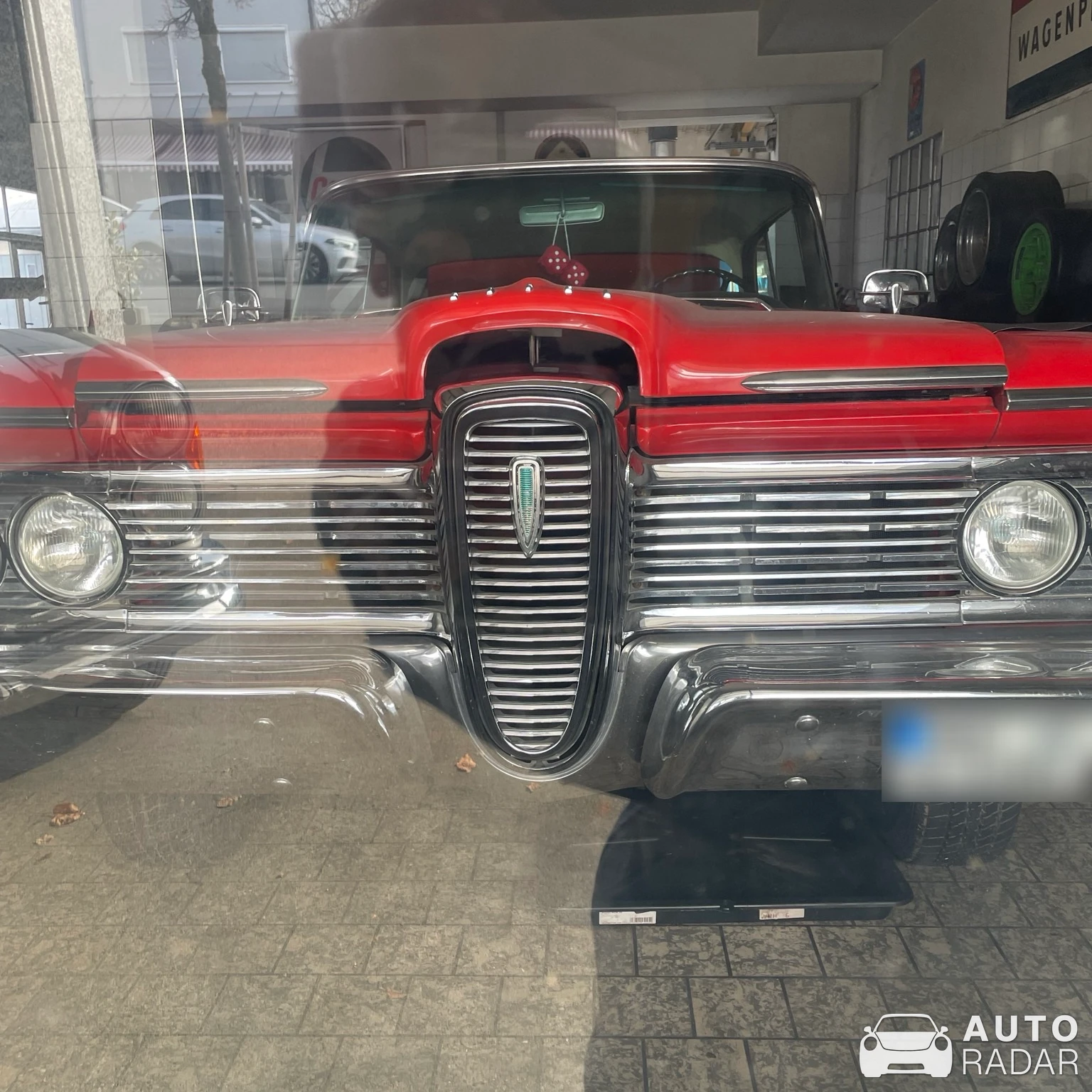 Edsel Ranger spotted in Burghausen