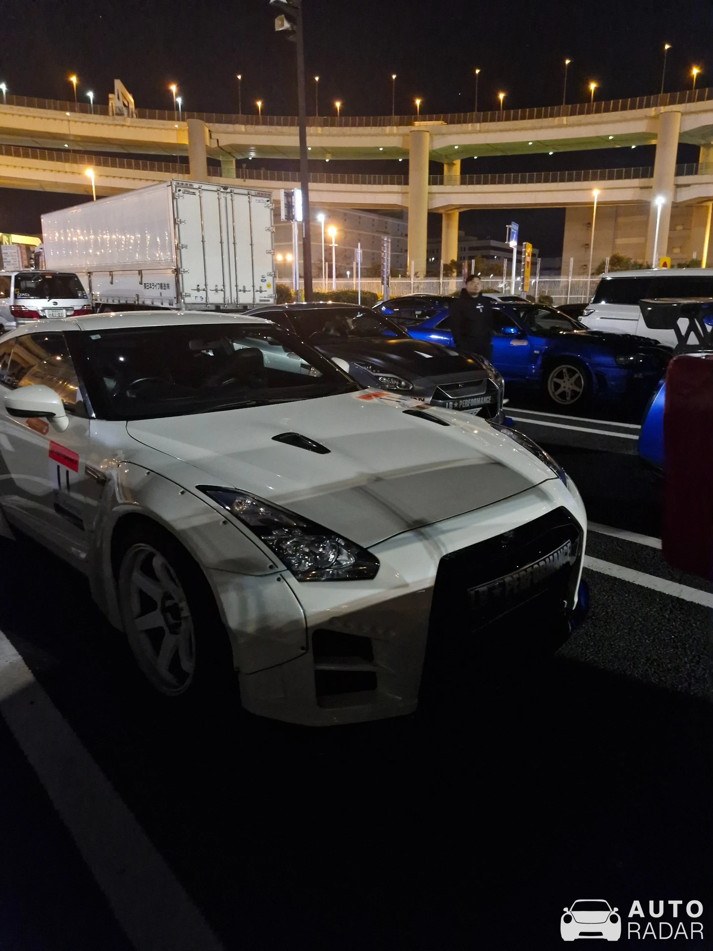 Nissan GT-R R35 spotted in Taito City, Japan