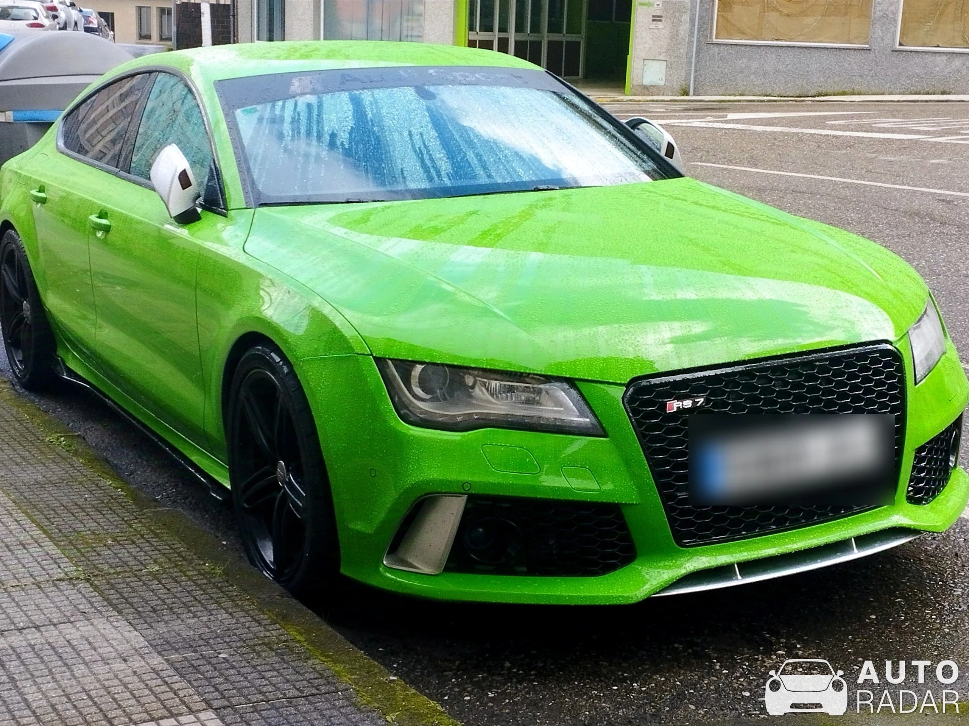 Audi RS7 Sportback C7 spotted in Sotomayor, España