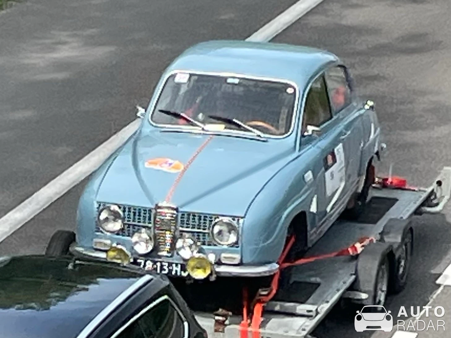 Saab 96 V4 spotted in Dommartin-lès-Toul